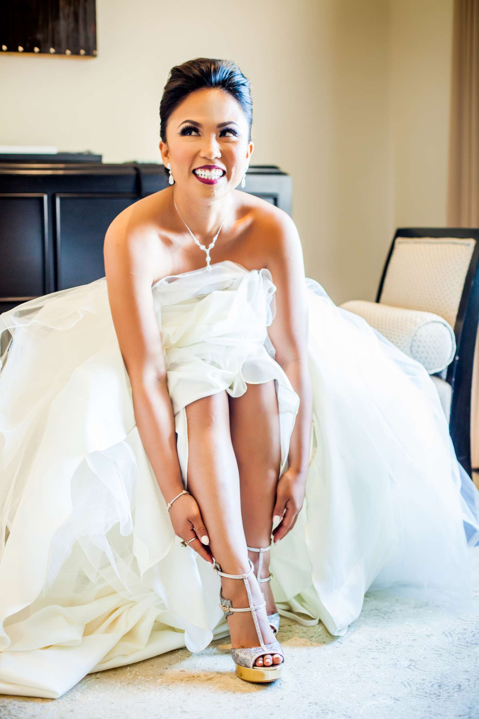 US Grant Wedding coordinated by Creative Events Design, Kimmy and Jojo Wedding Photo #2 by True Photography