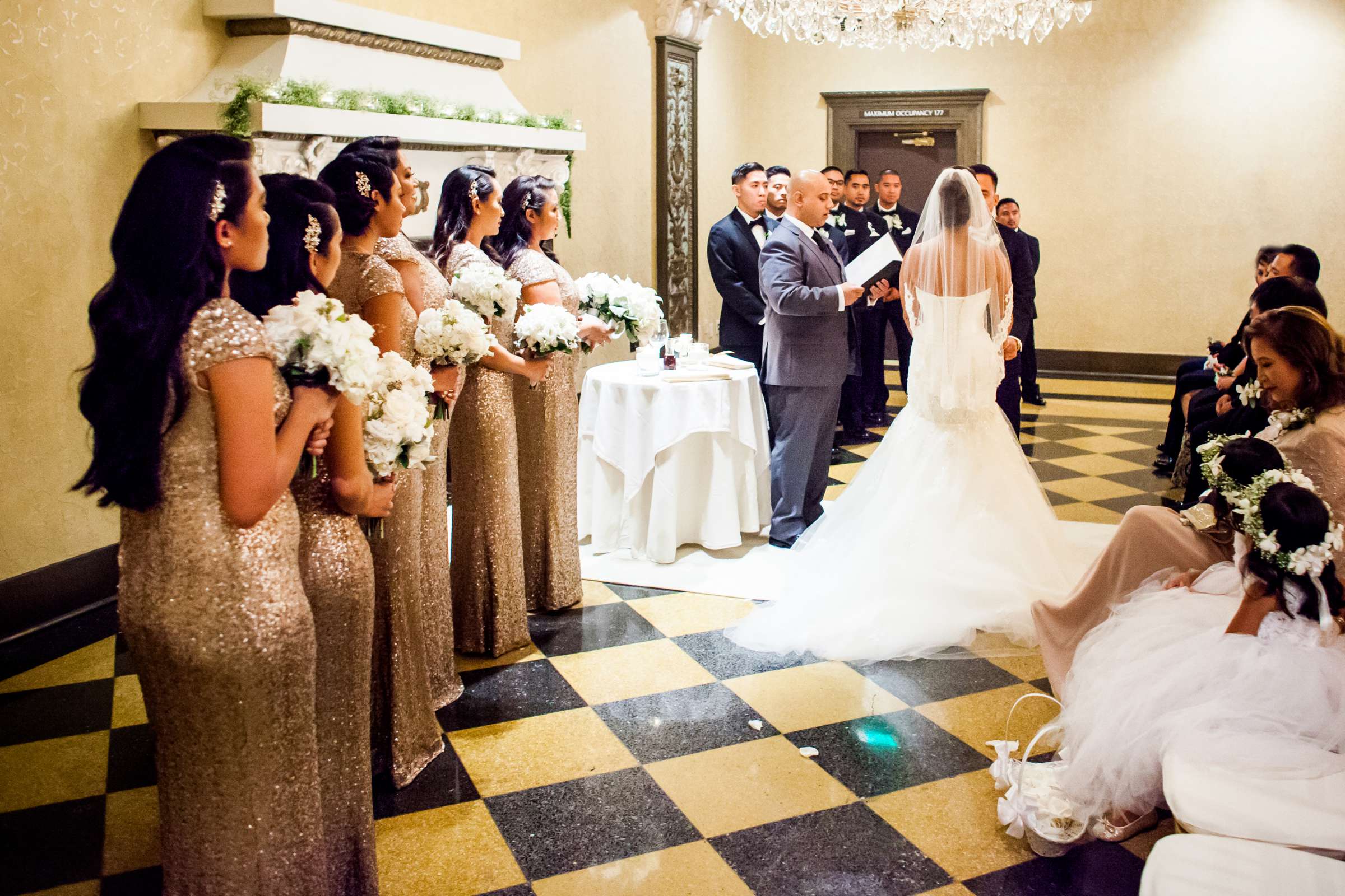 US Grant Wedding coordinated by Creative Events Design, Kimmy and Jojo Wedding Photo #41 by True Photography