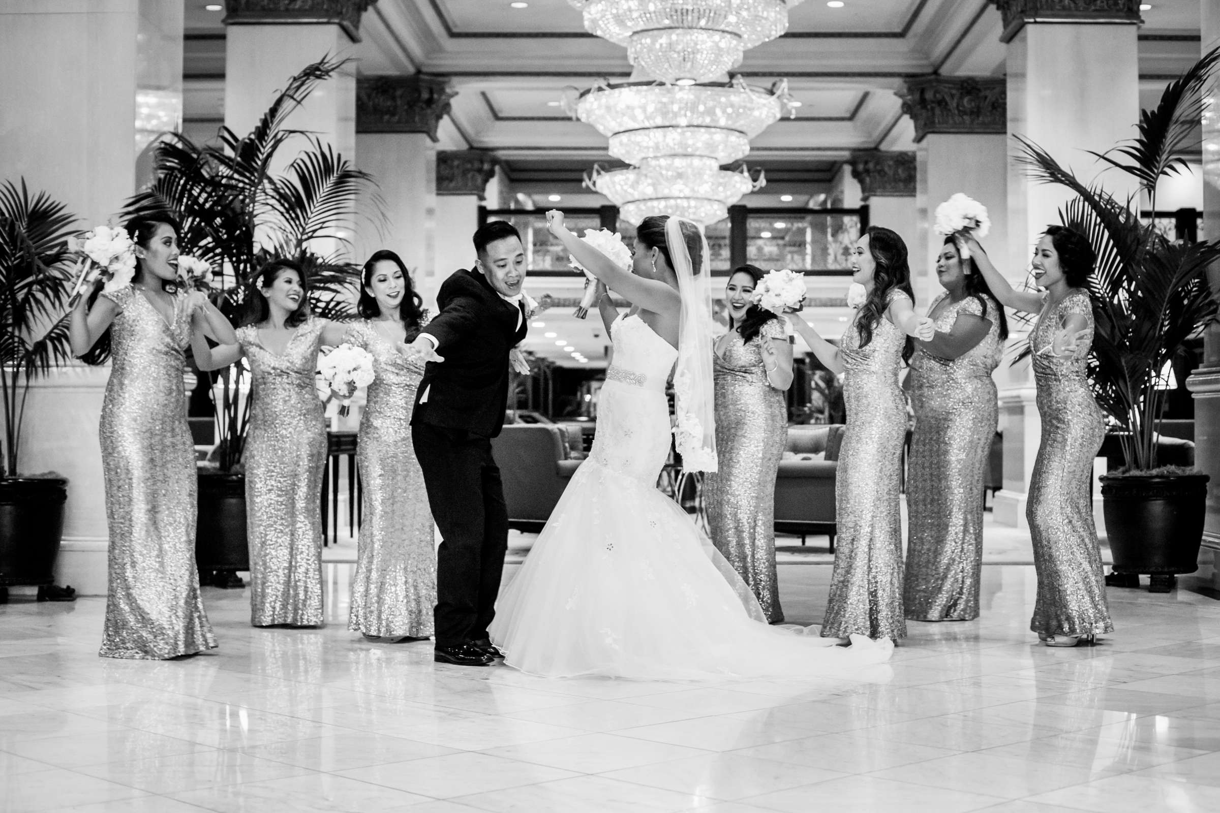 US Grant Wedding coordinated by Creative Events Design, Kimmy and Jojo Wedding Photo #53 by True Photography