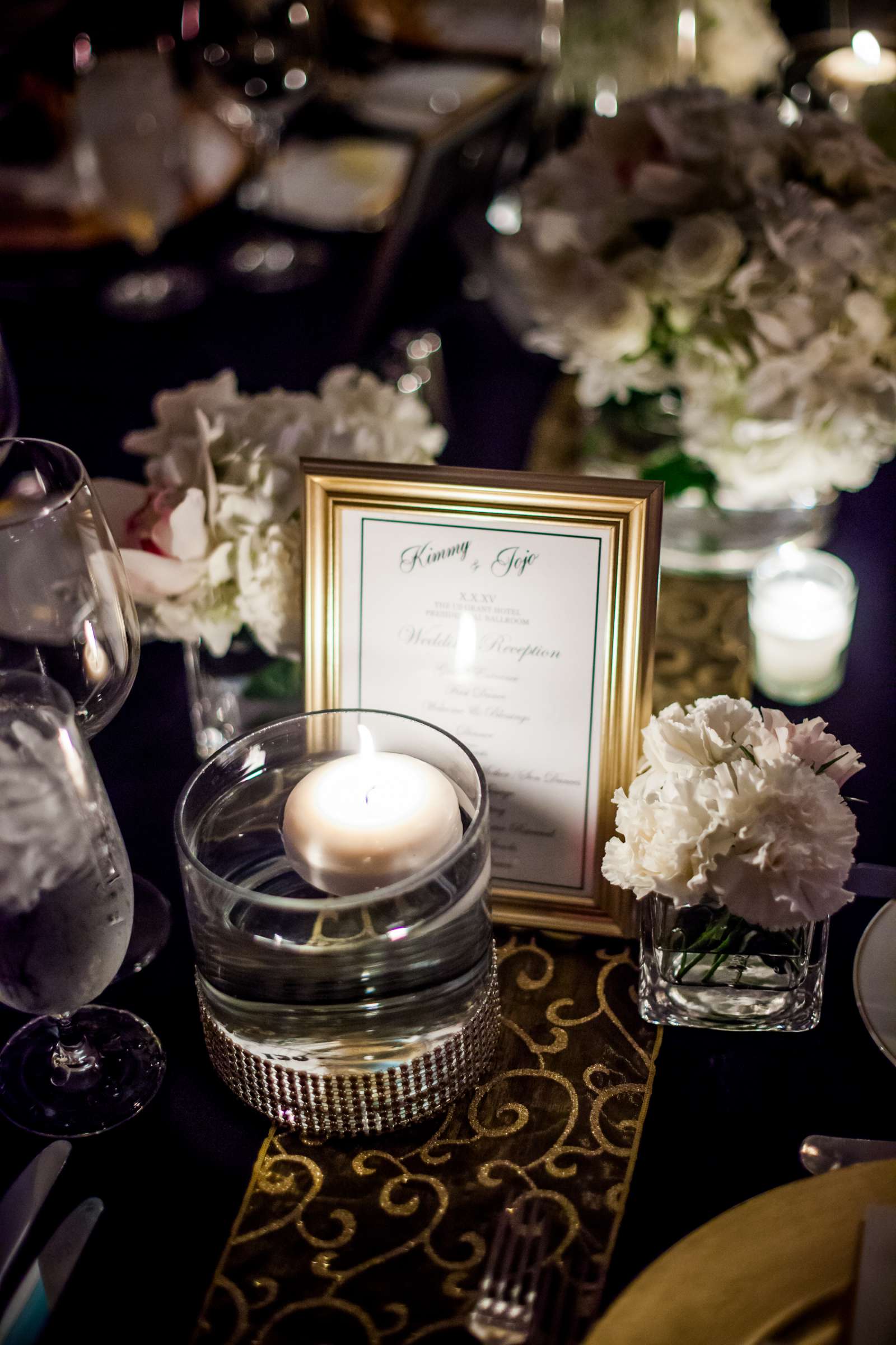 US Grant Wedding coordinated by Creative Events Design, Kimmy and Jojo Wedding Photo #128 by True Photography