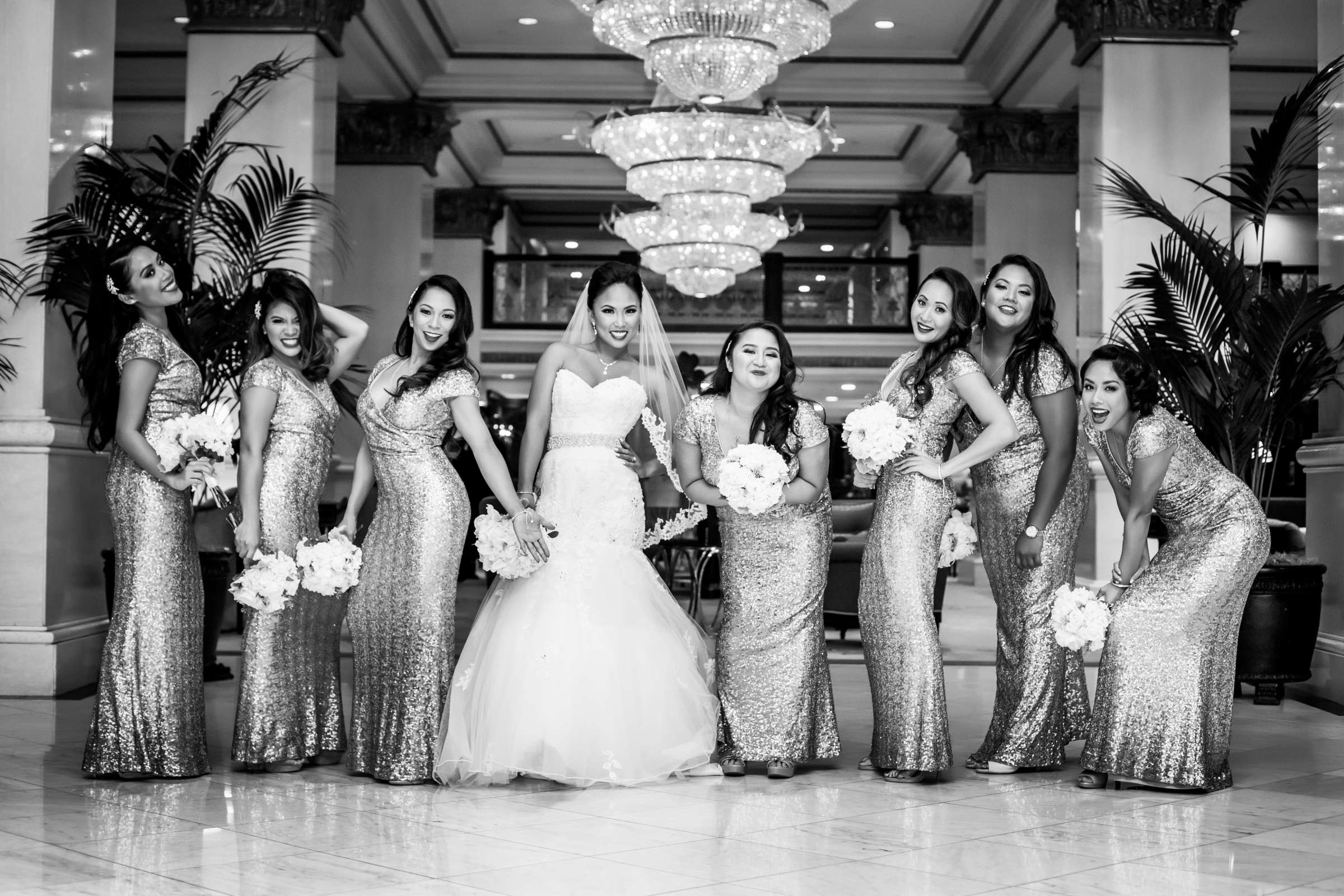 US Grant Wedding coordinated by Creative Events Design, Kimmy and Jojo Wedding Photo #15 by True Photography