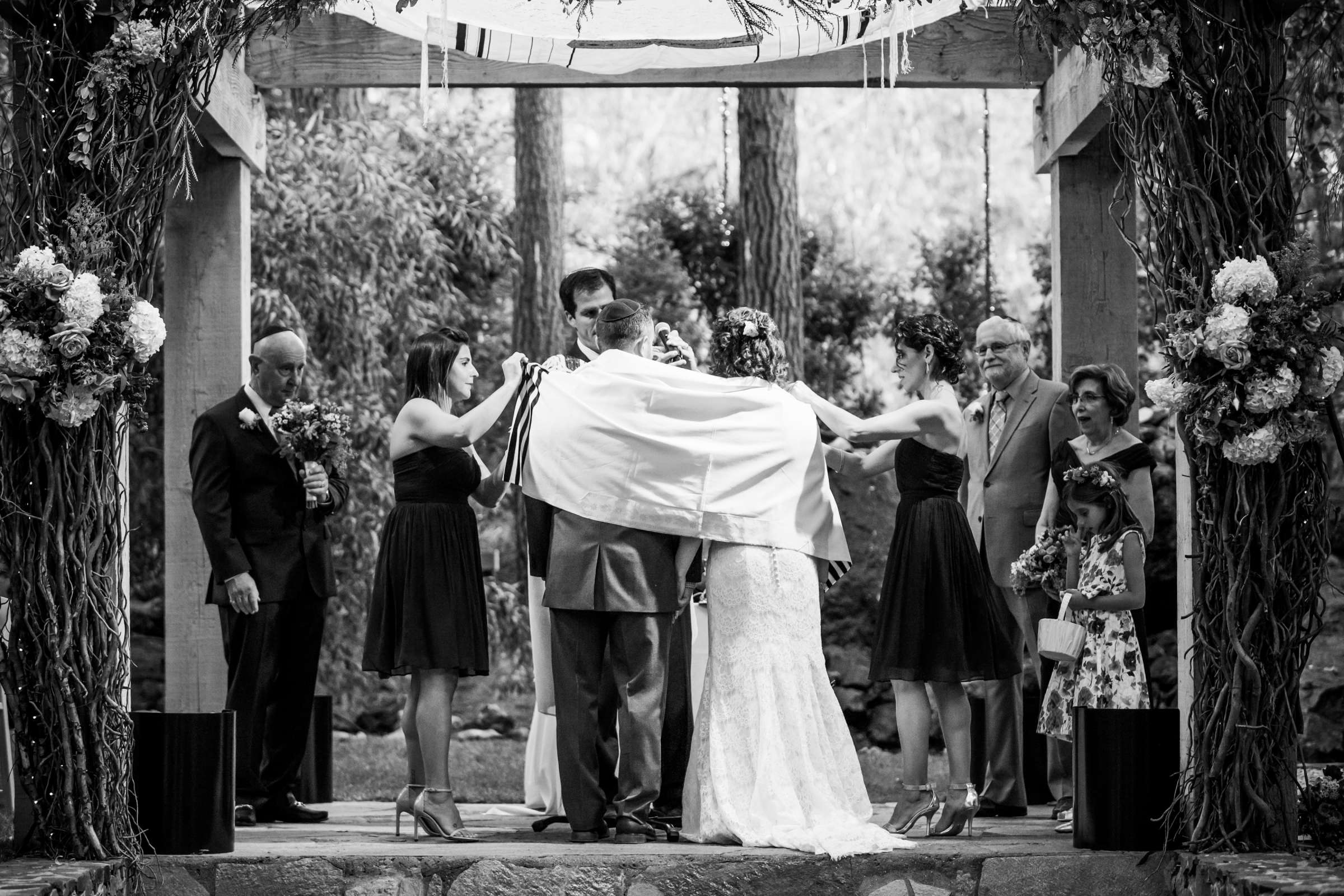 Calamigos Ranch Wedding coordinated by No Worries Event Planning, Stephanie and Eric Wedding Photo #63 by True Photography