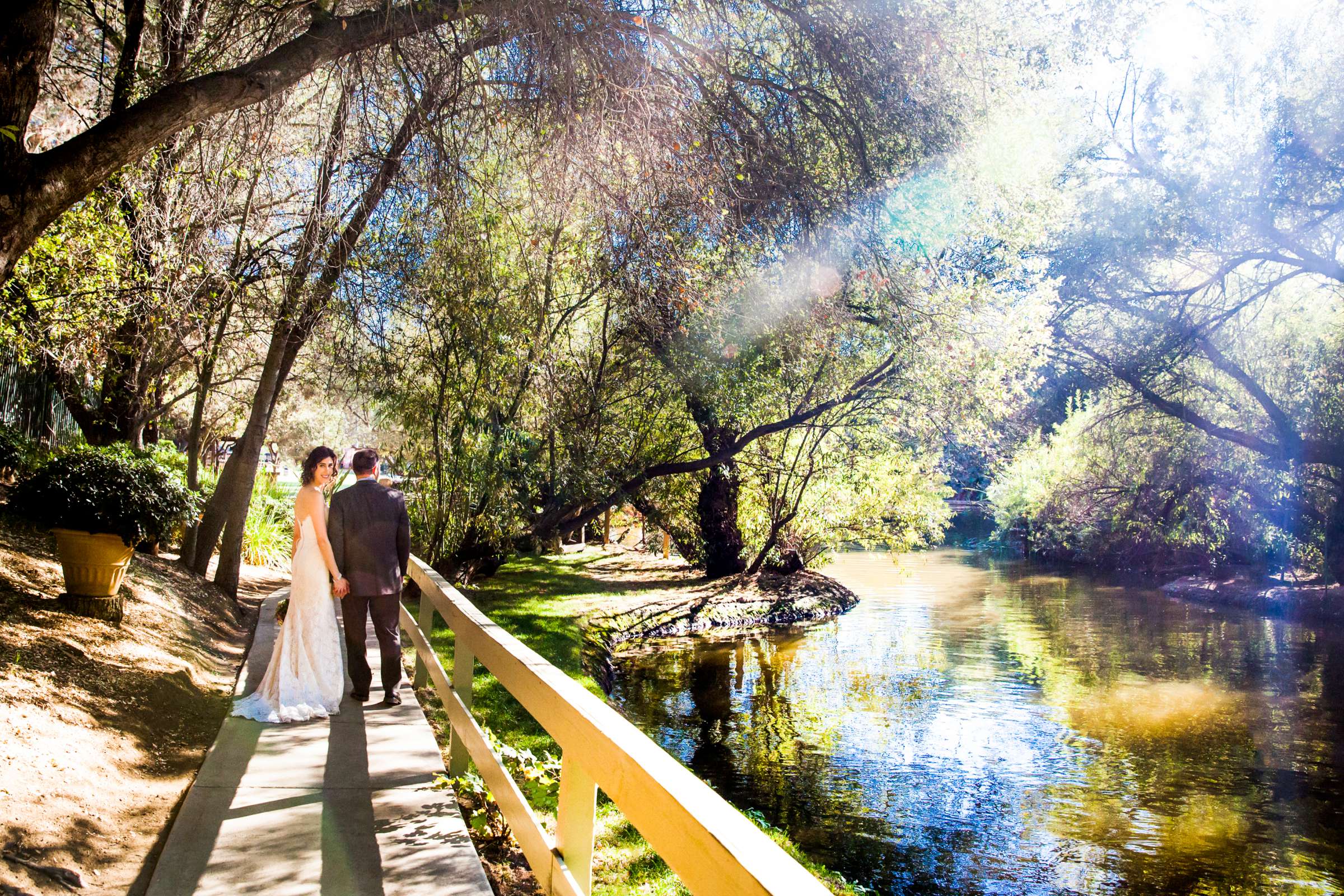 Calamigos Ranch Wedding coordinated by No Worries Event Planning, Stephanie and Eric Wedding Photo #10 by True Photography