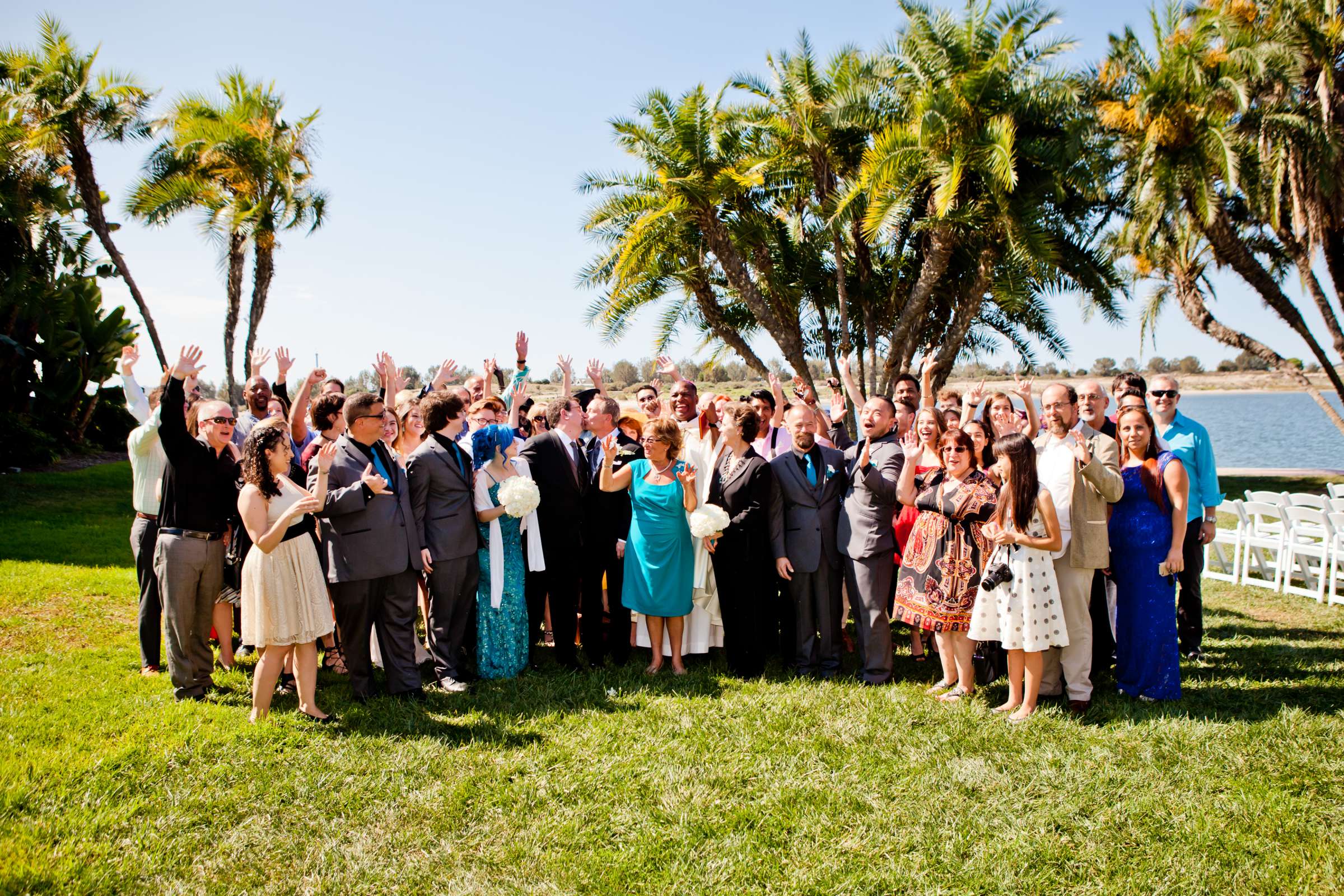 San Diego Mission Bay Resort Wedding coordinated by Elements of Style, Eston and Tony Wedding Photo #179374 by True Photography