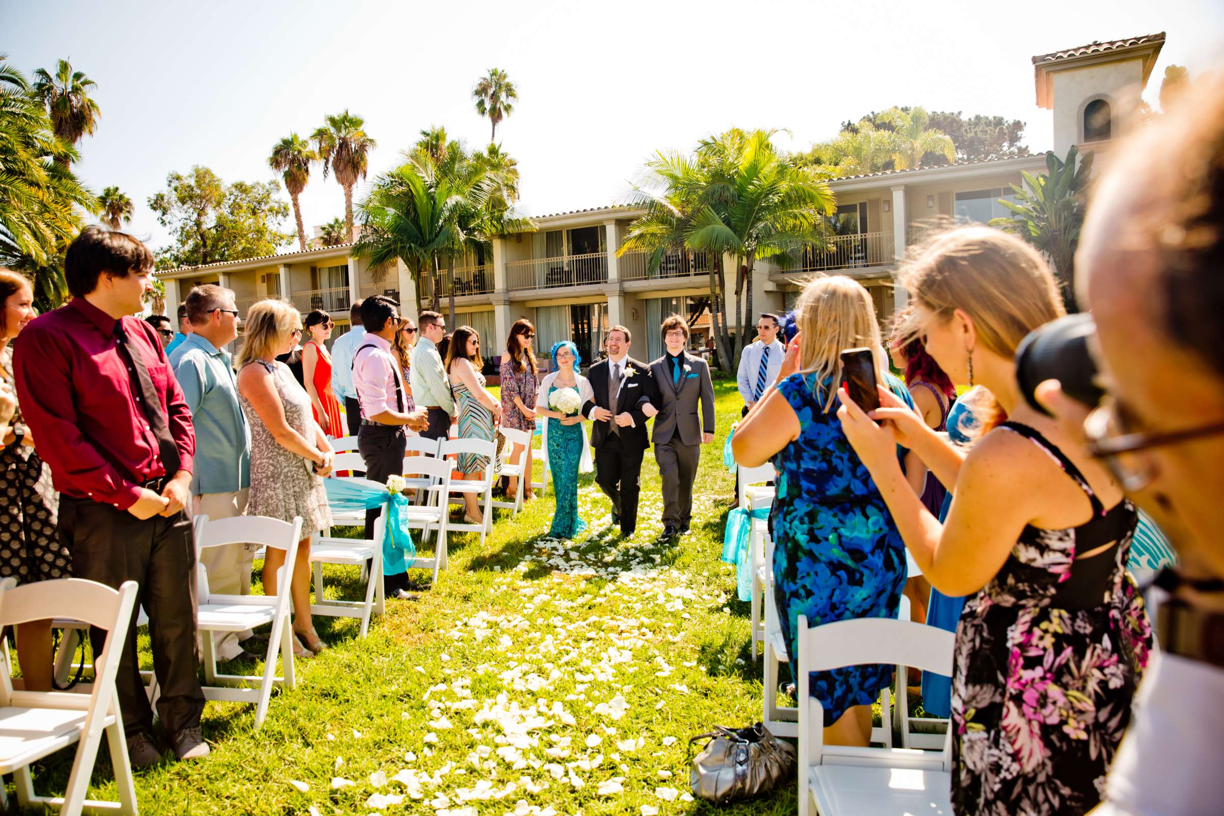 San Diego Mission Bay Resort Wedding coordinated by Elements of Style, Eston and Tony Wedding Photo #179401 by True Photography