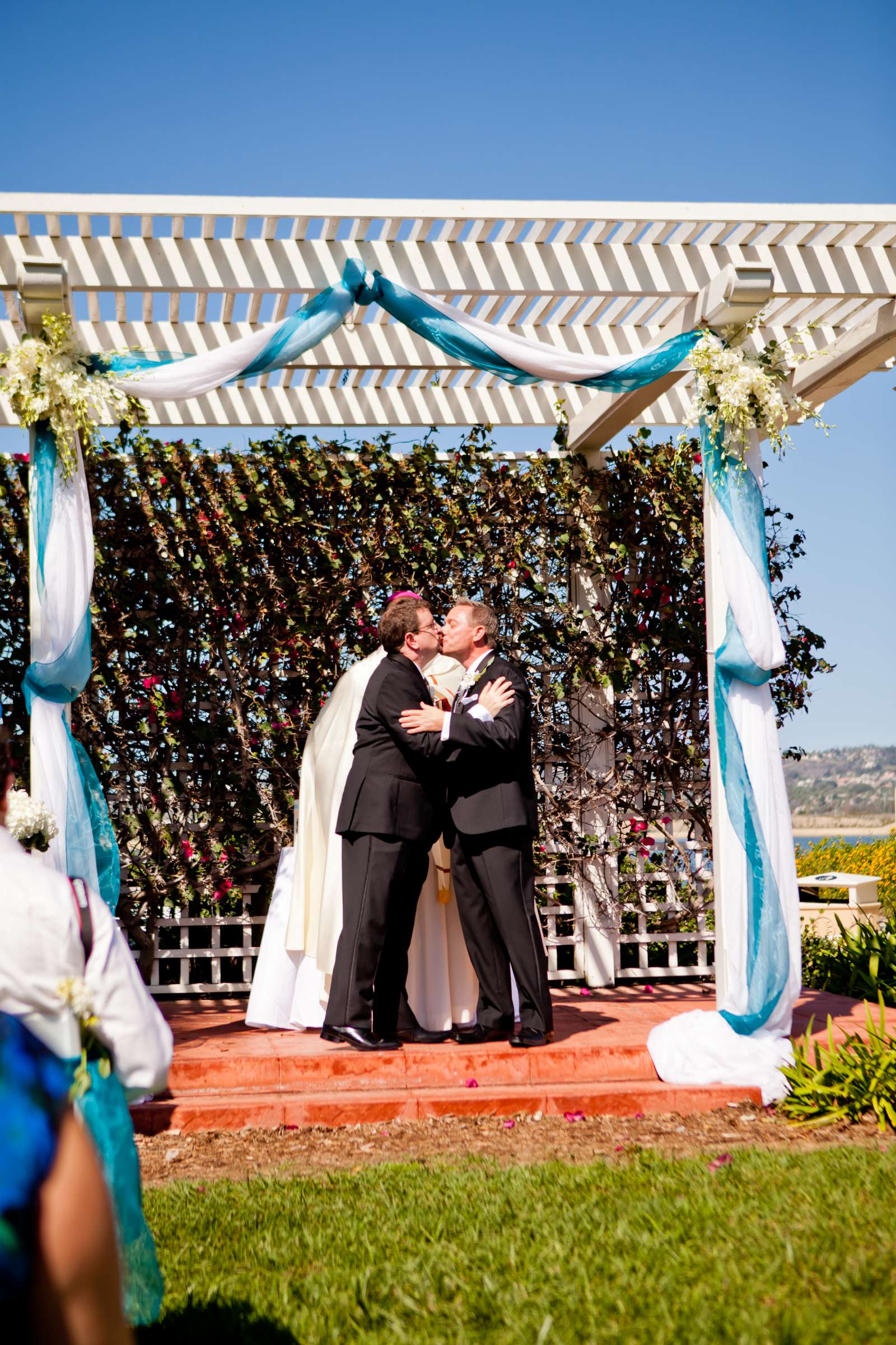 San Diego Mission Bay Resort Wedding coordinated by Elements of Style, Eston and Tony Wedding Photo #179410 by True Photography
