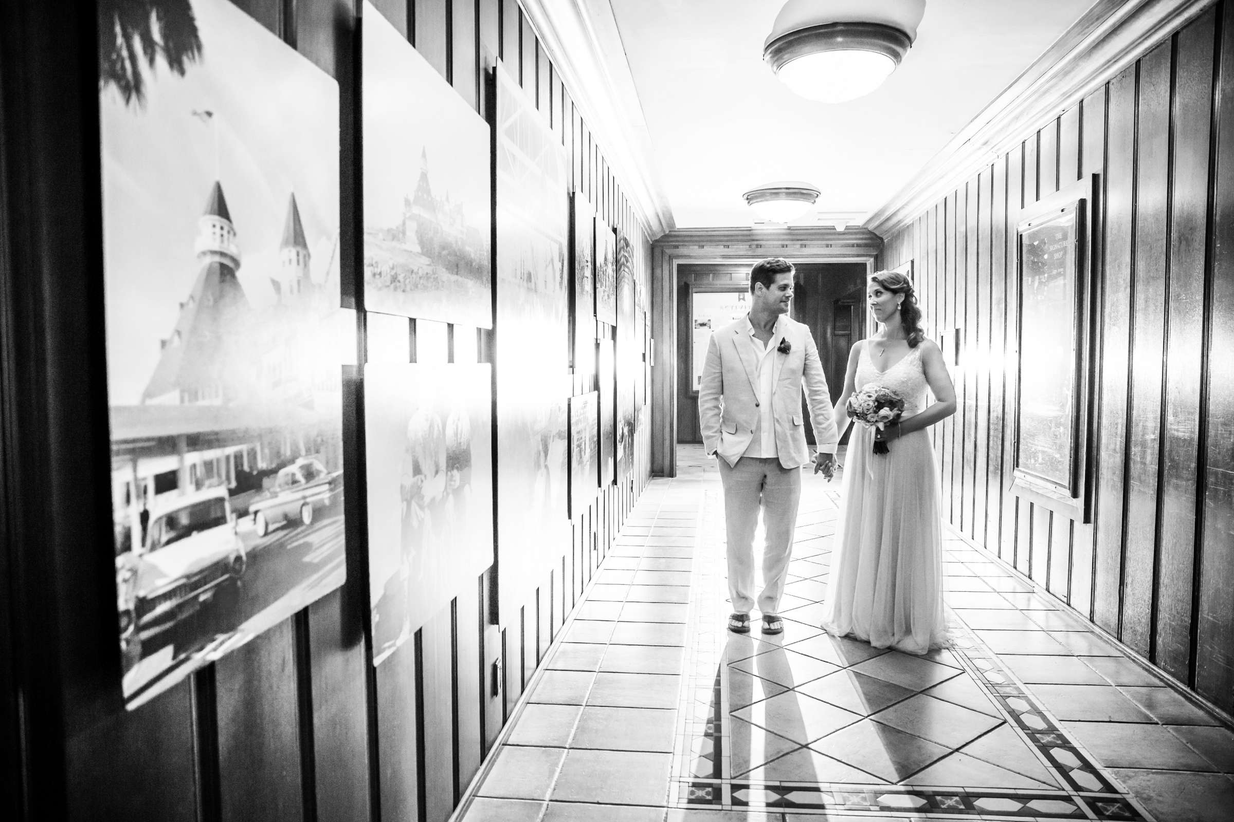 Hotel Del Coronado Wedding coordinated by Creative Affairs Inc, Alexandra and Thomas Wedding Photo #29 by True Photography