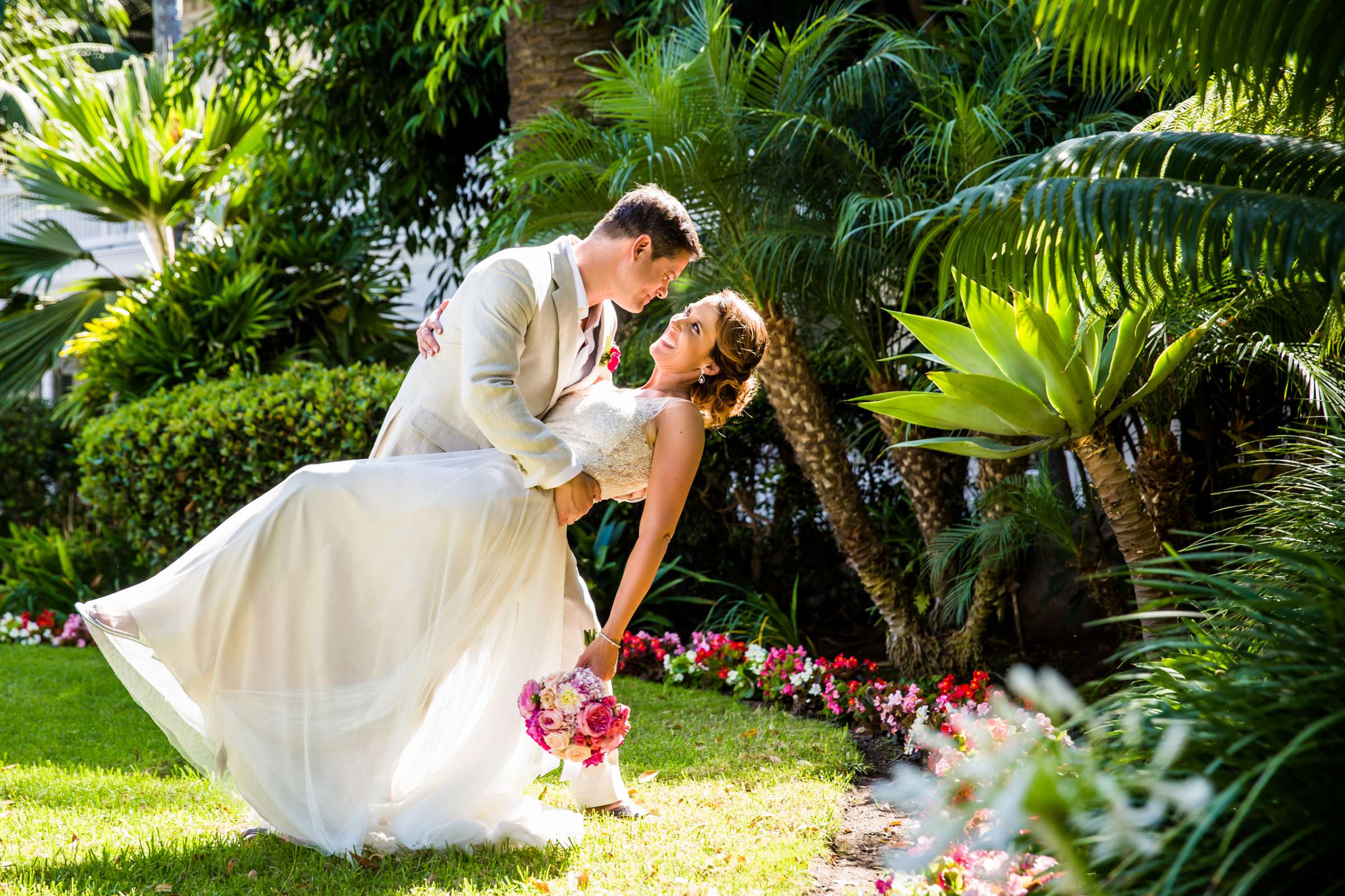 Hotel Del Coronado Wedding coordinated by Creative Affairs Inc, Alexandra and Thomas Wedding Photo #56 by True Photography