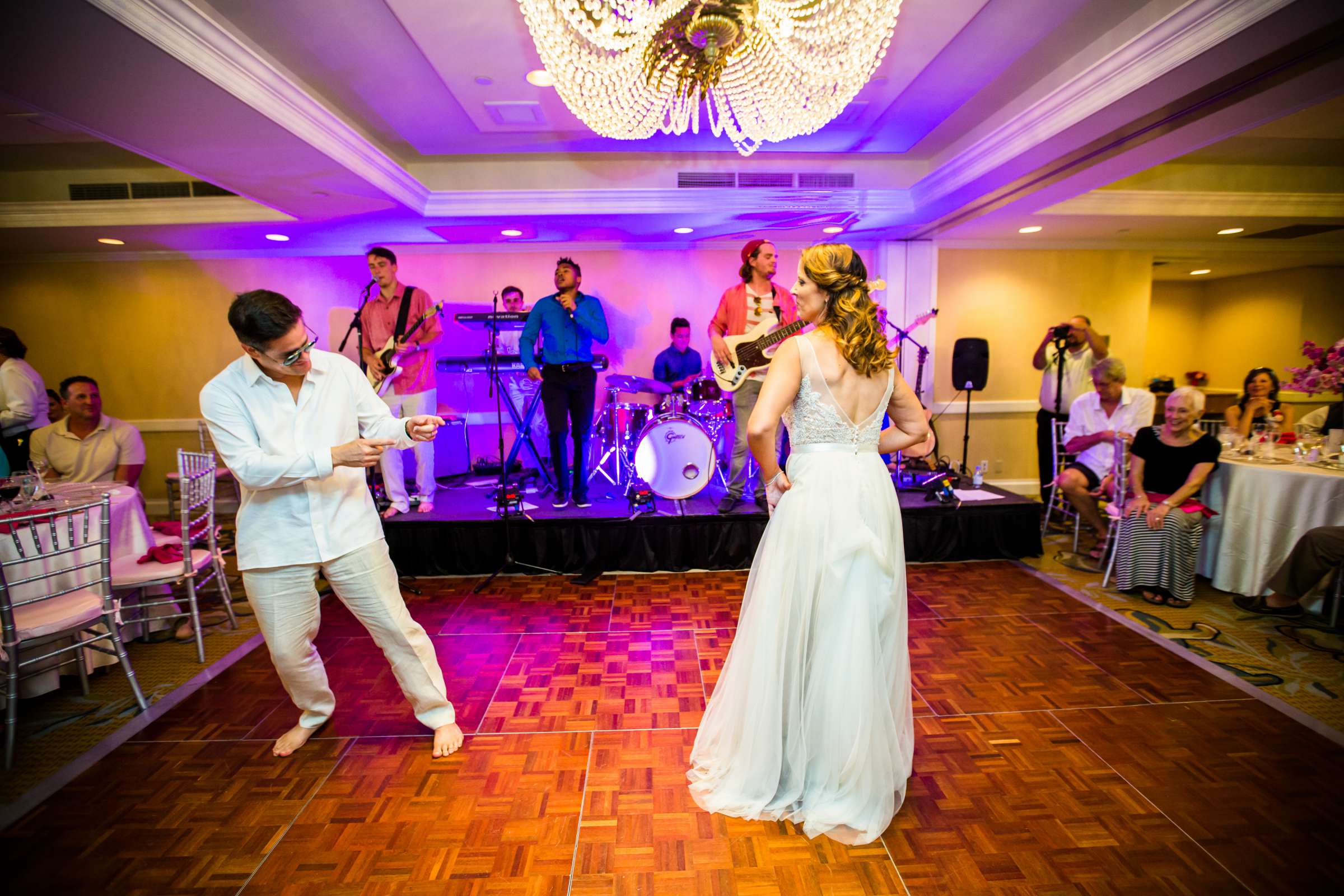 Hotel Del Coronado Wedding coordinated by Creative Affairs Inc, Alexandra and Thomas Wedding Photo #64 by True Photography