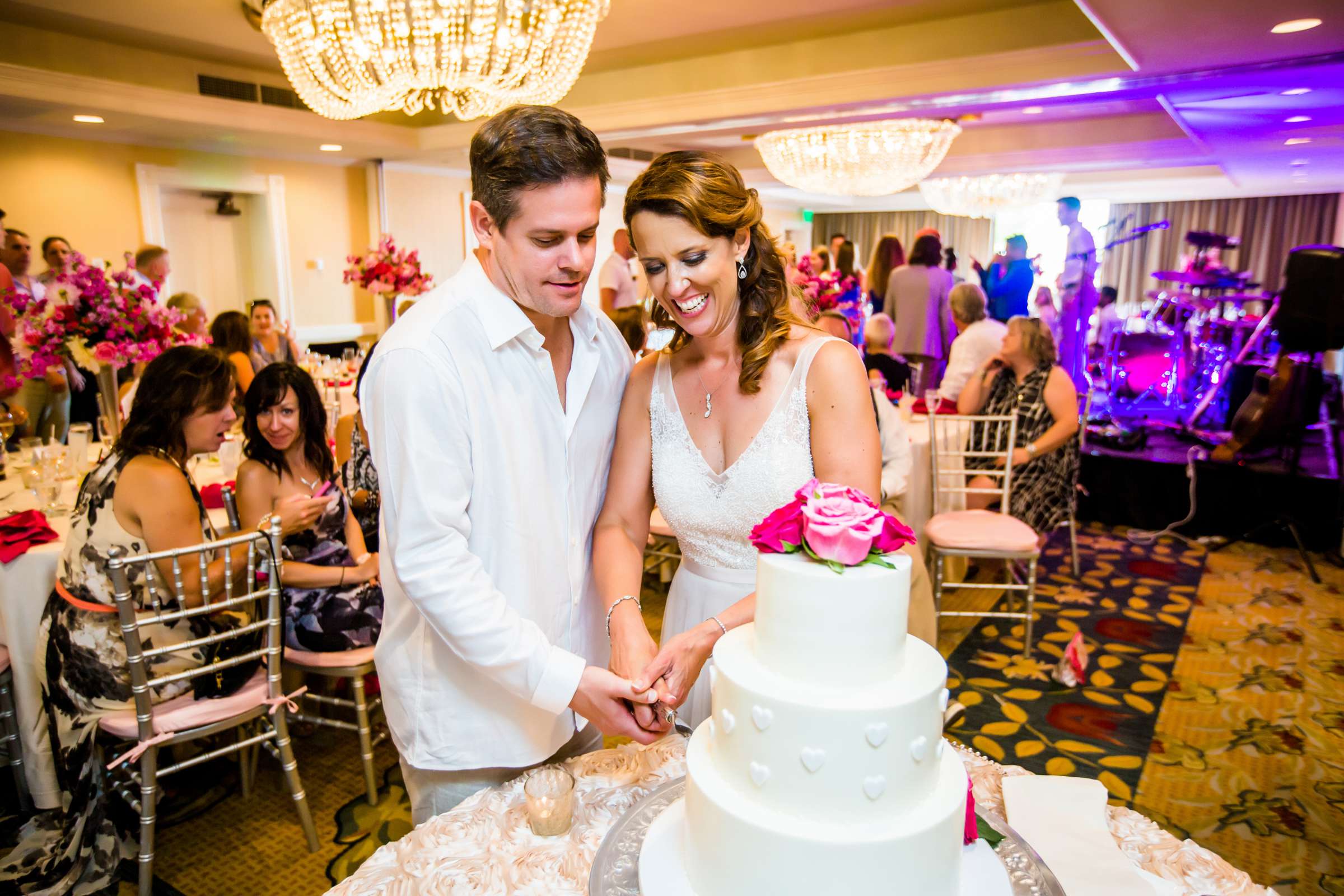 Hotel Del Coronado Wedding coordinated by Creative Affairs Inc, Alexandra and Thomas Wedding Photo #67 by True Photography