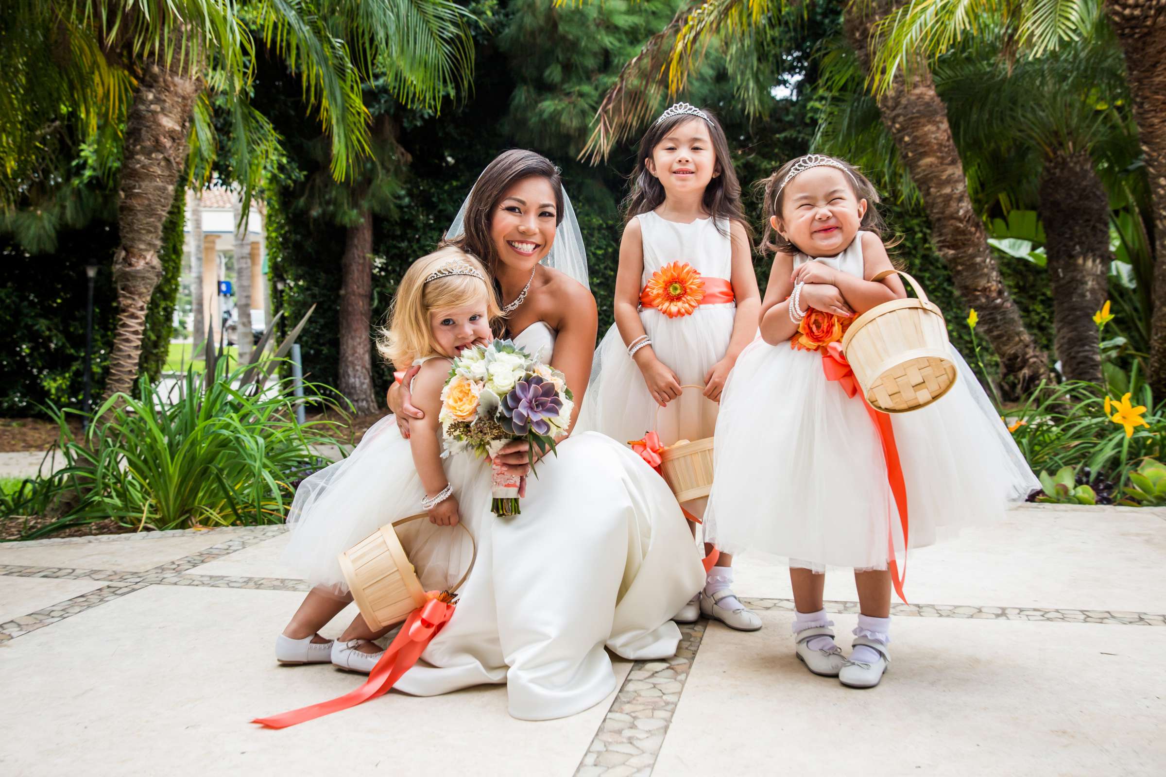 Flower Girl, Kids at Scripps Seaside Forum Wedding coordinated by Carmin Designs, Christine and Mark Wedding Photo #179877 by True Photography