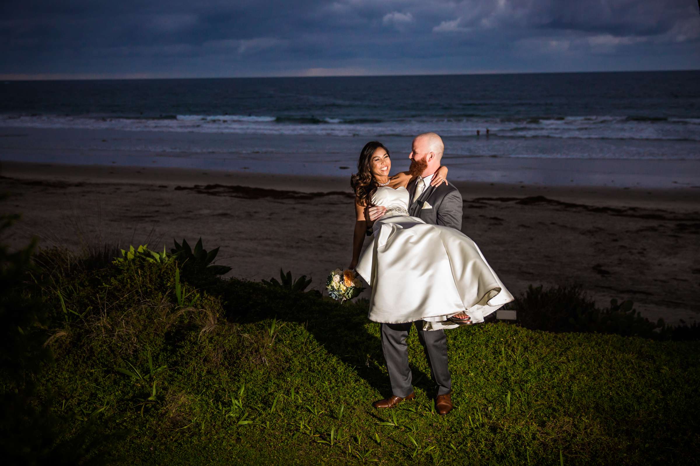 Scripps Seaside Forum Wedding coordinated by Carmin Designs, Christine and Mark Wedding Photo #179886 by True Photography