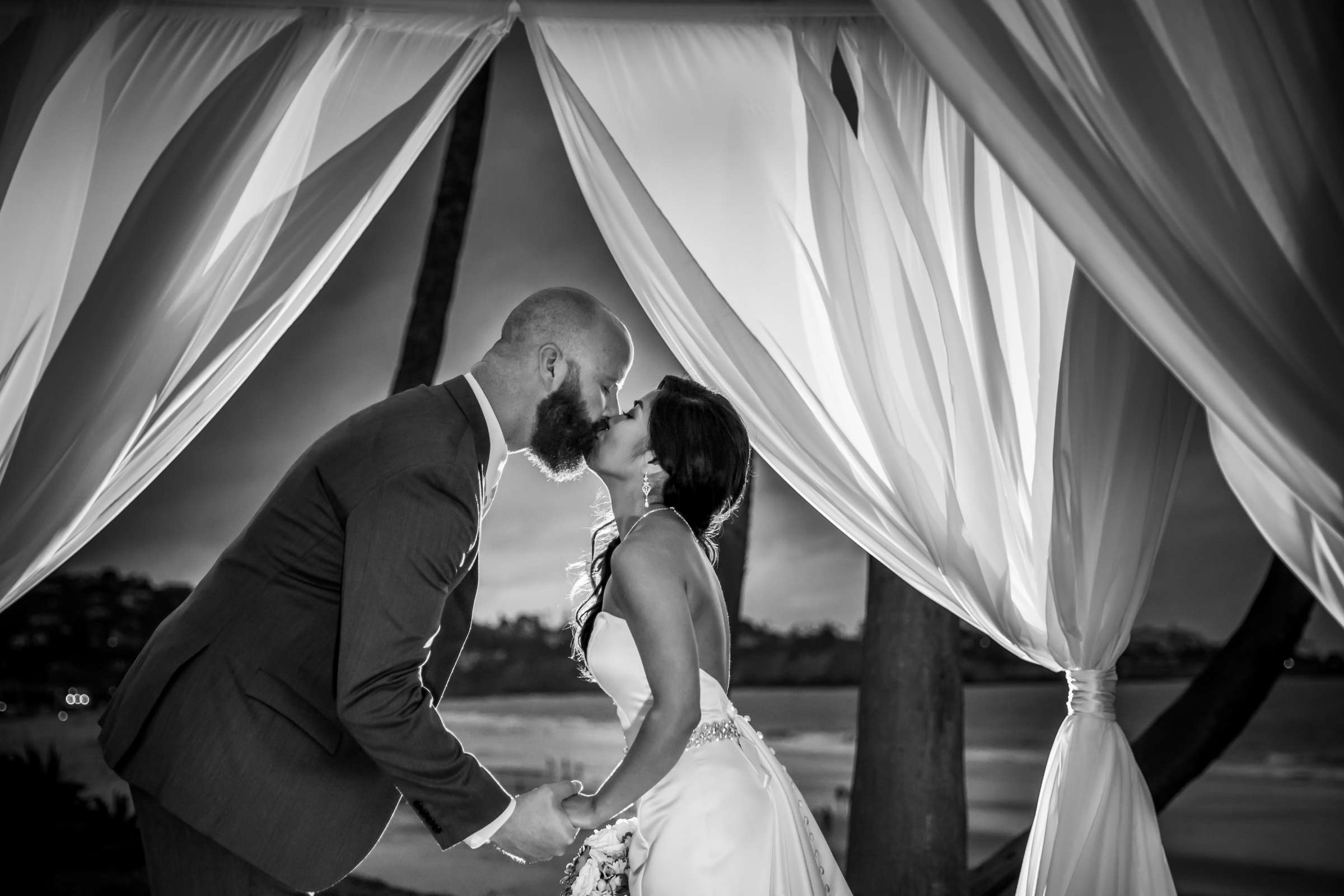 Scripps Seaside Forum Wedding coordinated by Carmin Designs, Christine and Mark Wedding Photo #179887 by True Photography