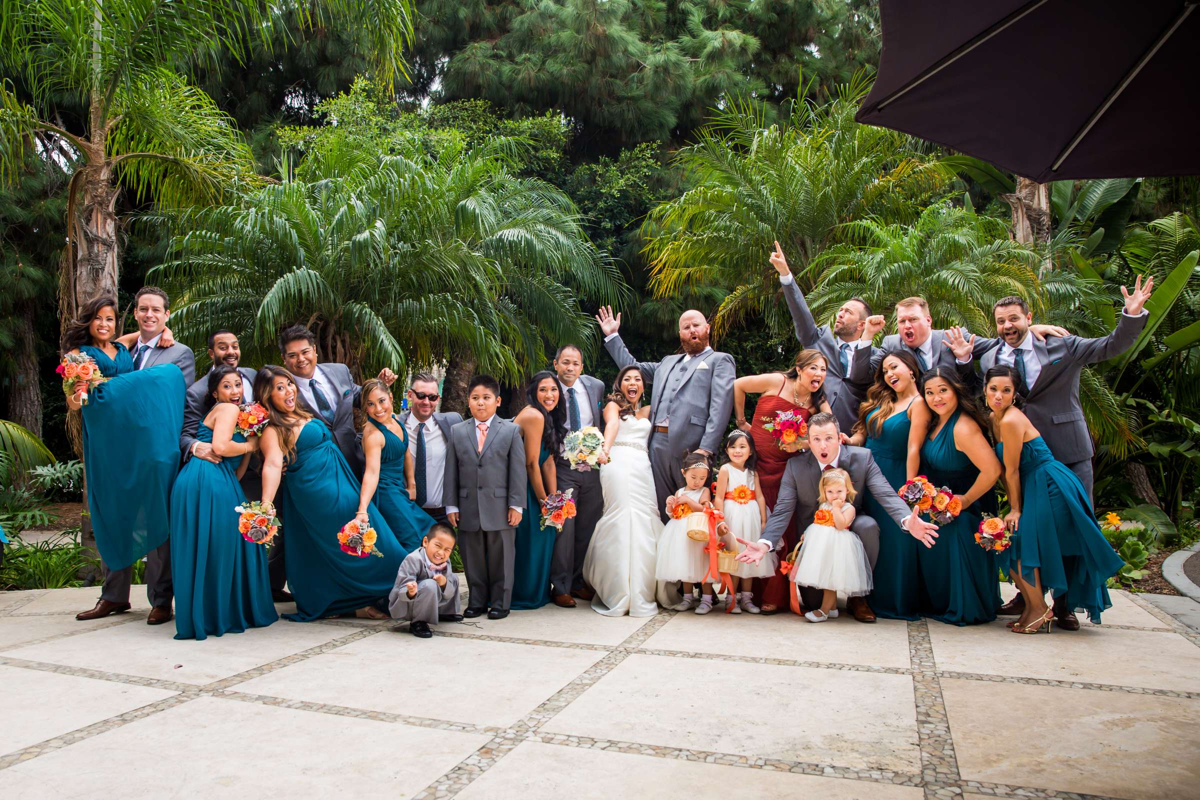 Scripps Seaside Forum Wedding coordinated by Carmin Designs, Christine and Mark Wedding Photo #179910 by True Photography