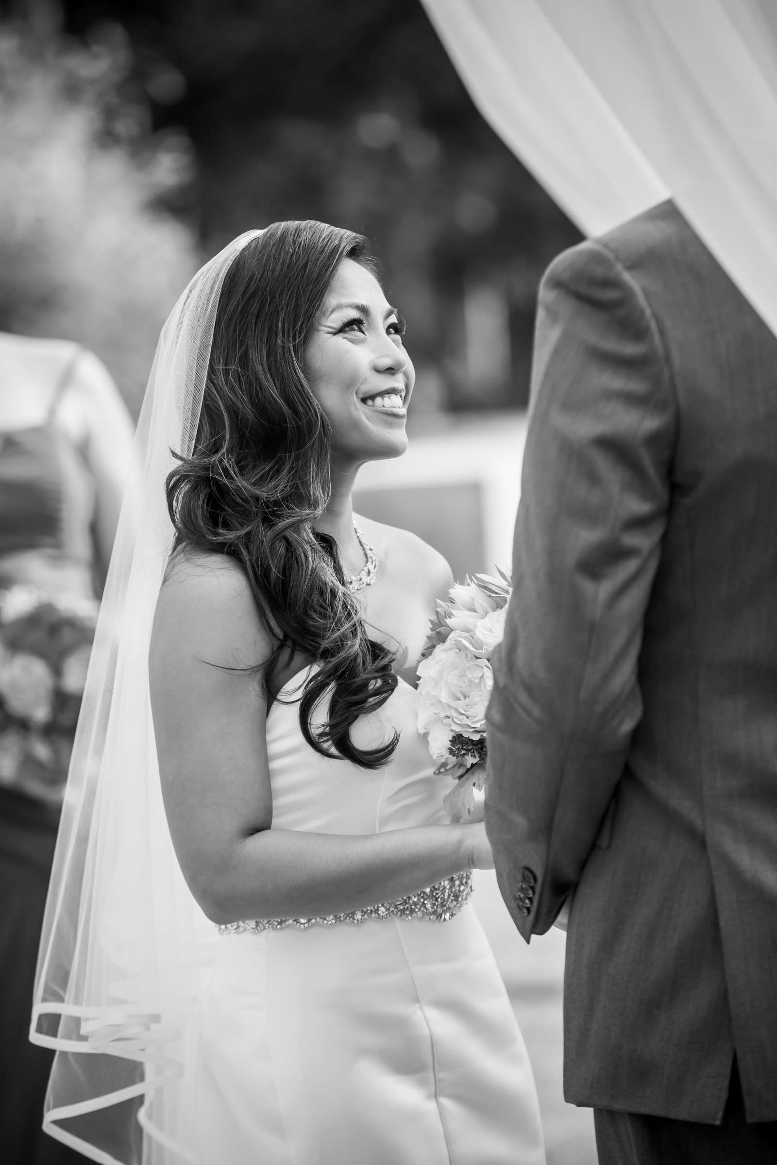Scripps Seaside Forum Wedding coordinated by Carmin Designs, Christine and Mark Wedding Photo #179921 by True Photography