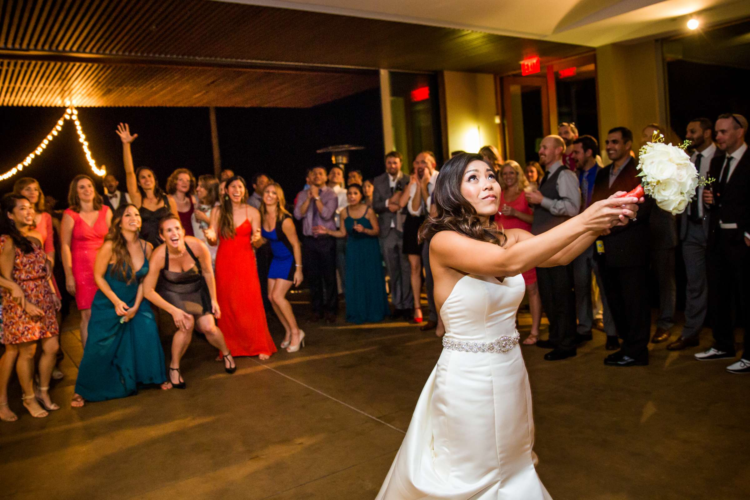 Scripps Seaside Forum Wedding coordinated by Carmin Designs, Christine and Mark Wedding Photo #179948 by True Photography