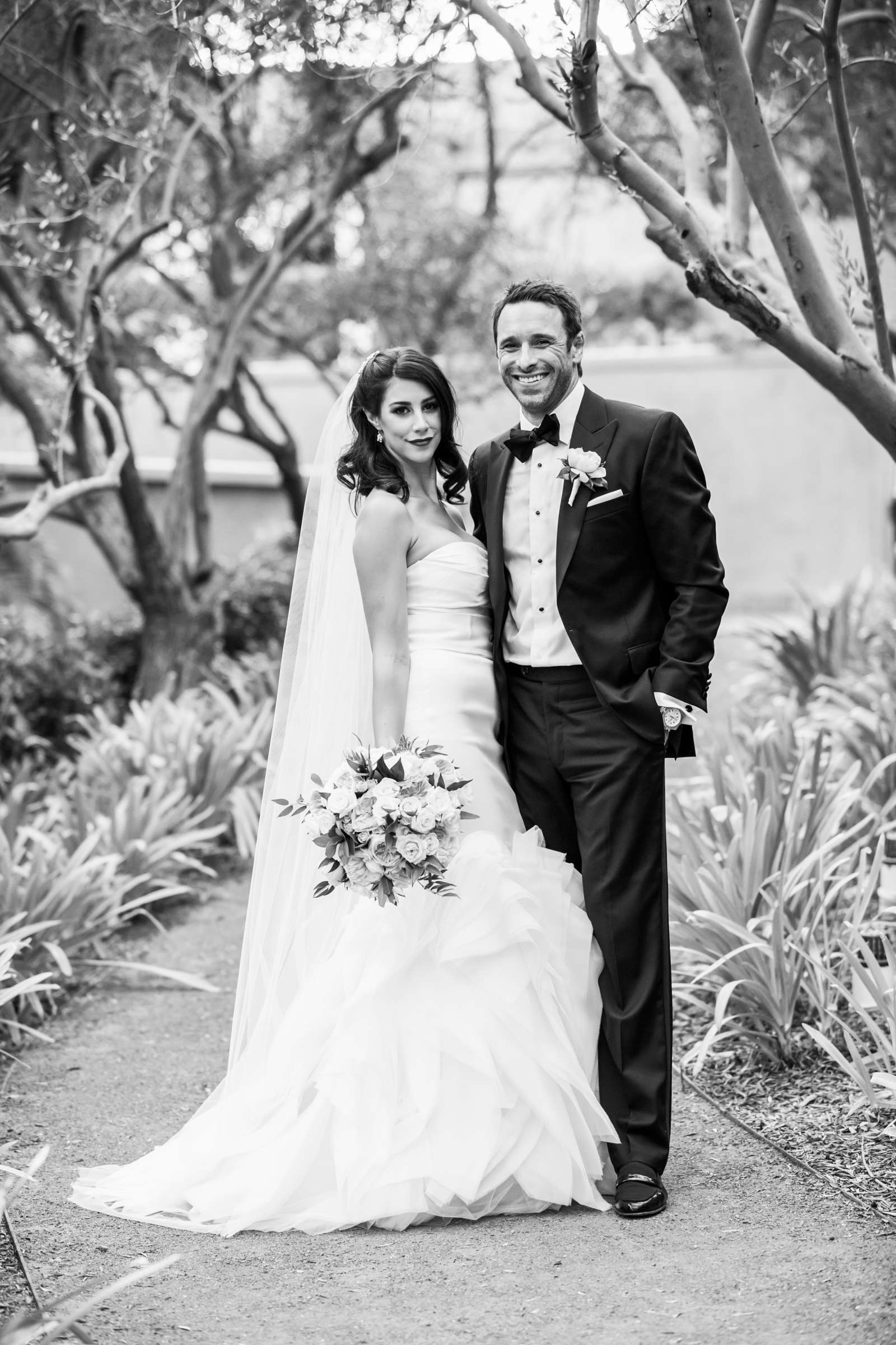 Rancho Valencia Wedding coordinated by Your Event by Erin, Claire and Ryan Wedding Photo #4 by True Photography