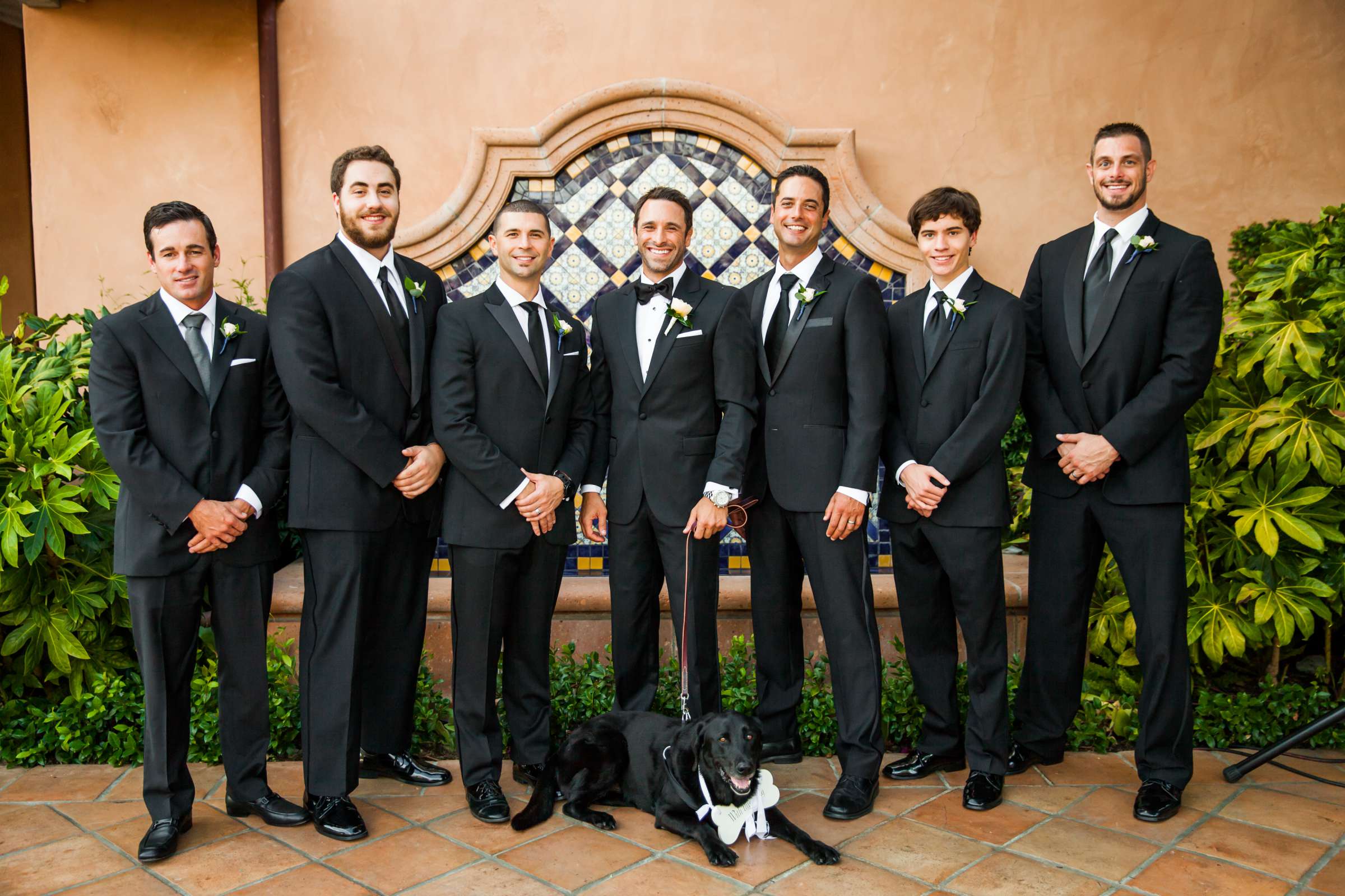 Rancho Valencia Wedding coordinated by Your Event by Erin, Claire and Ryan Wedding Photo #14 by True Photography