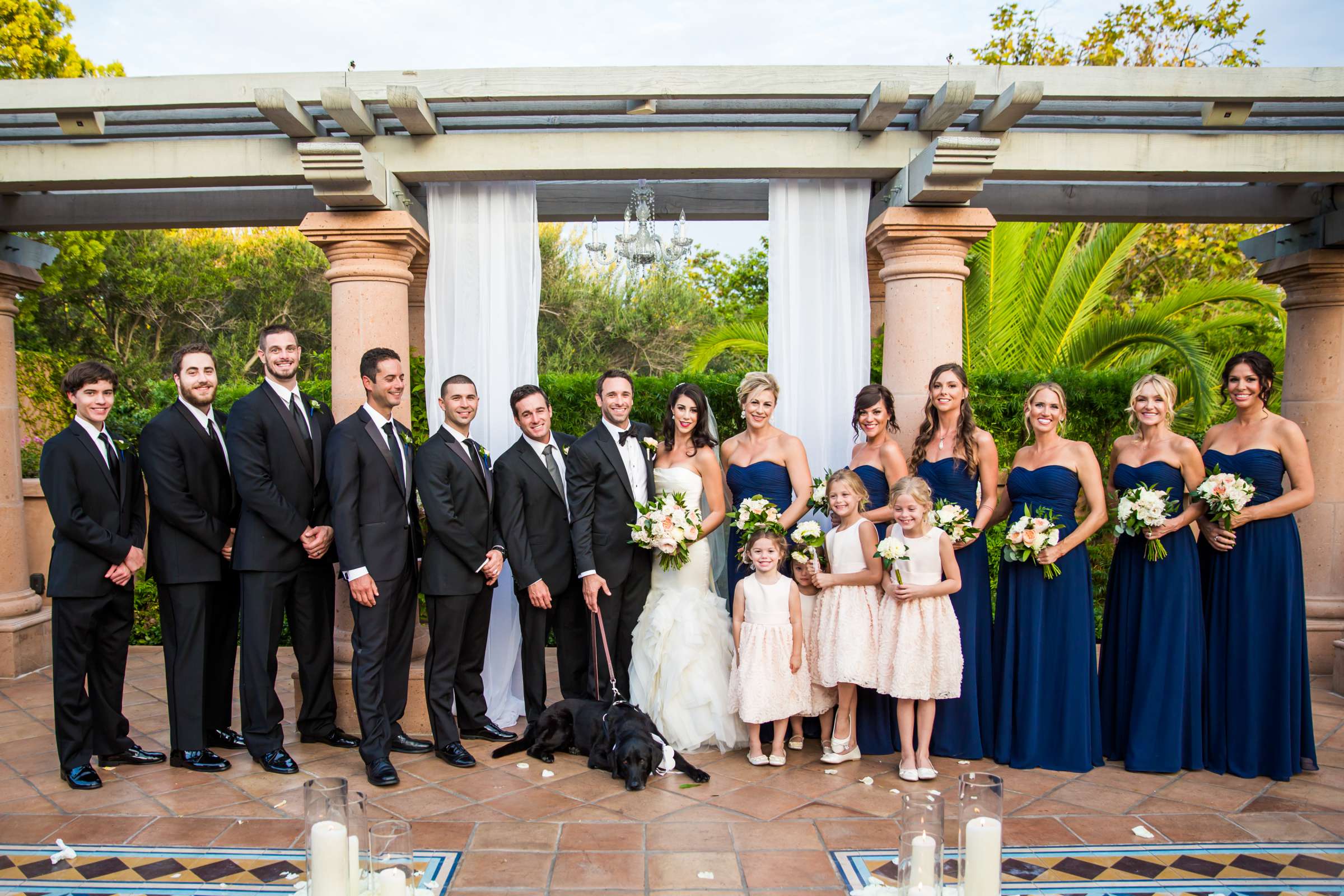 Rancho Valencia Wedding coordinated by Your Event by Erin, Claire and Ryan Wedding Photo #15 by True Photography