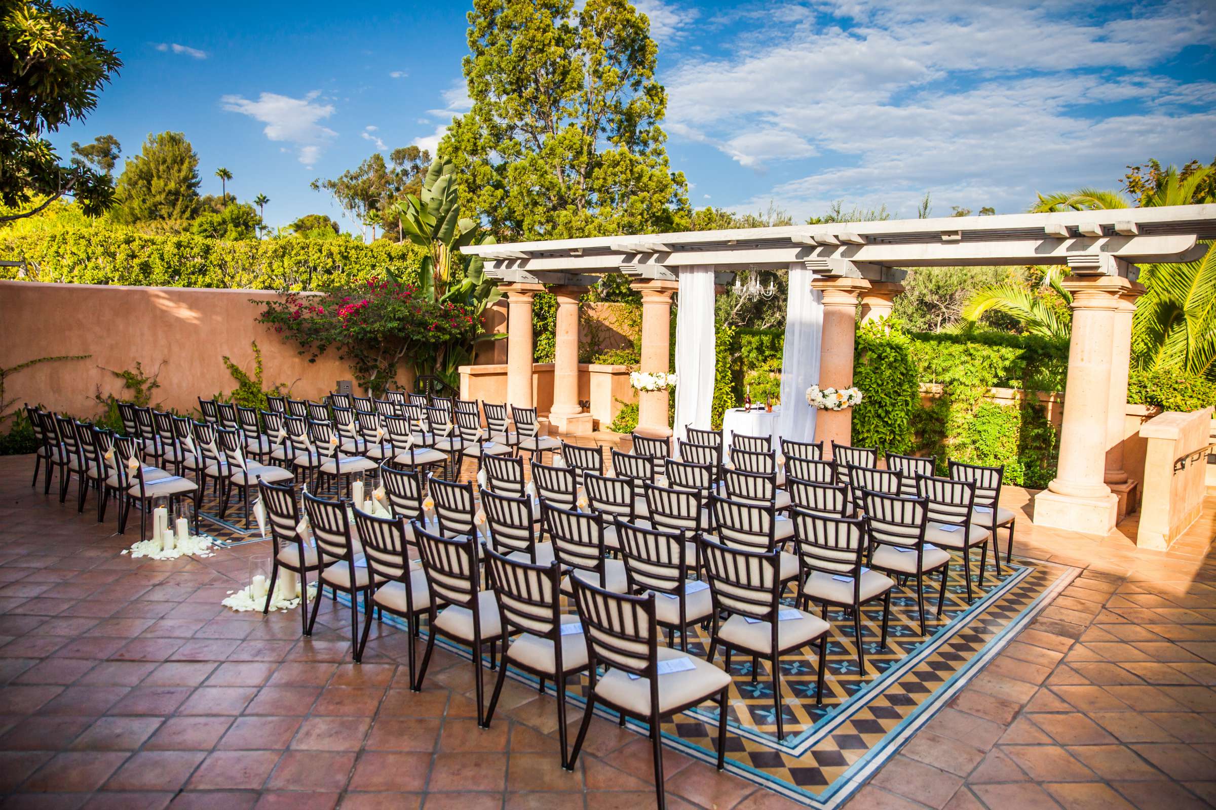 Rancho Valencia Wedding coordinated by Your Event by Erin, Claire and Ryan Wedding Photo #16 by True Photography