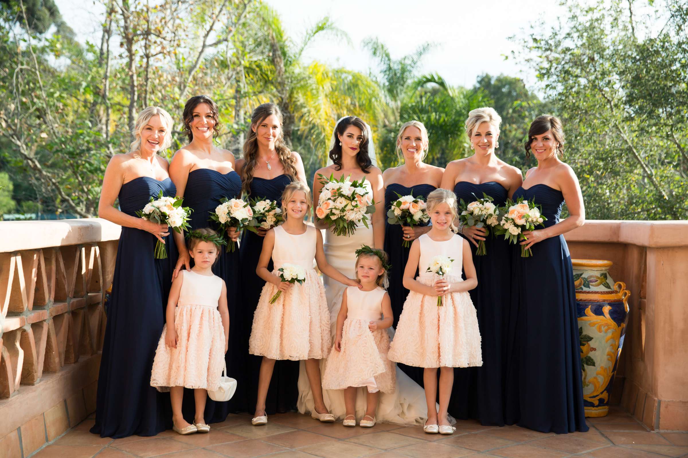 Rancho Valencia Wedding coordinated by Your Event by Erin, Claire and Ryan Wedding Photo #23 by True Photography
