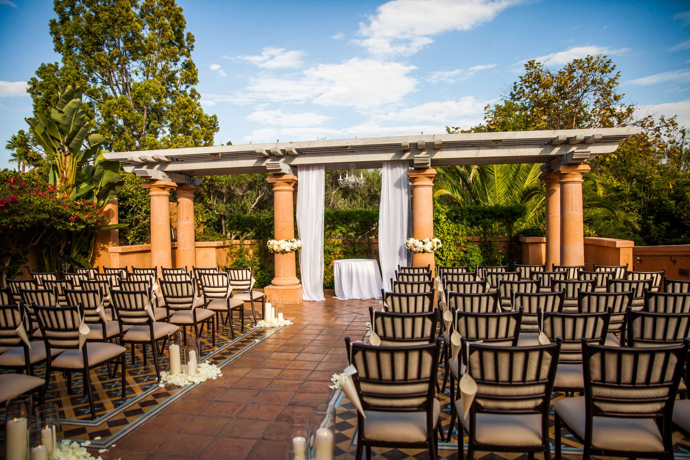 Rancho Valencia Wedding coordinated by Your Event by Erin, Claire and Ryan Wedding Photo #32 by True Photography