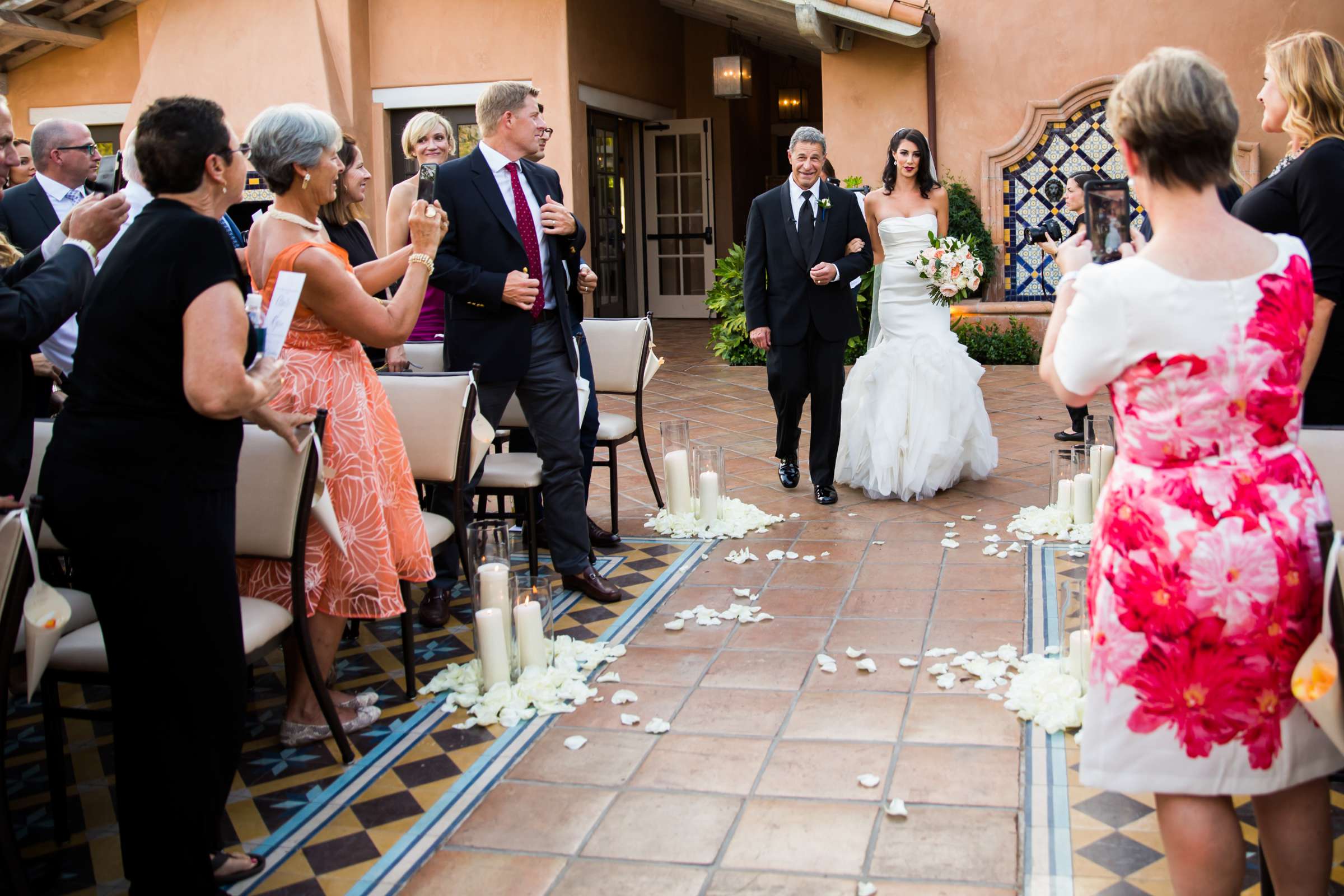 Rancho Valencia Wedding coordinated by Your Event by Erin, Claire and Ryan Wedding Photo #37 by True Photography