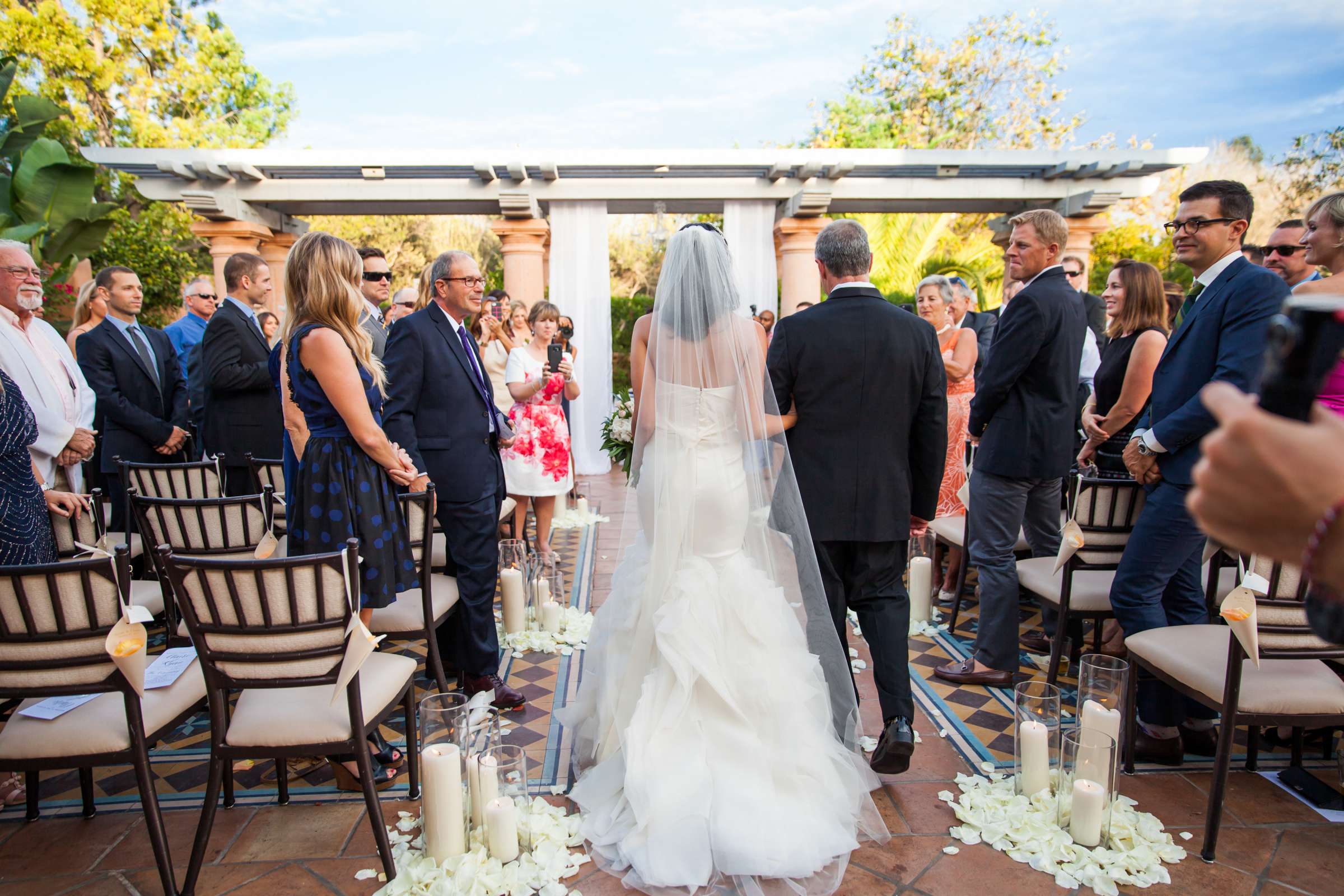 Rancho Valencia Wedding coordinated by Your Event by Erin, Claire and Ryan Wedding Photo #38 by True Photography
