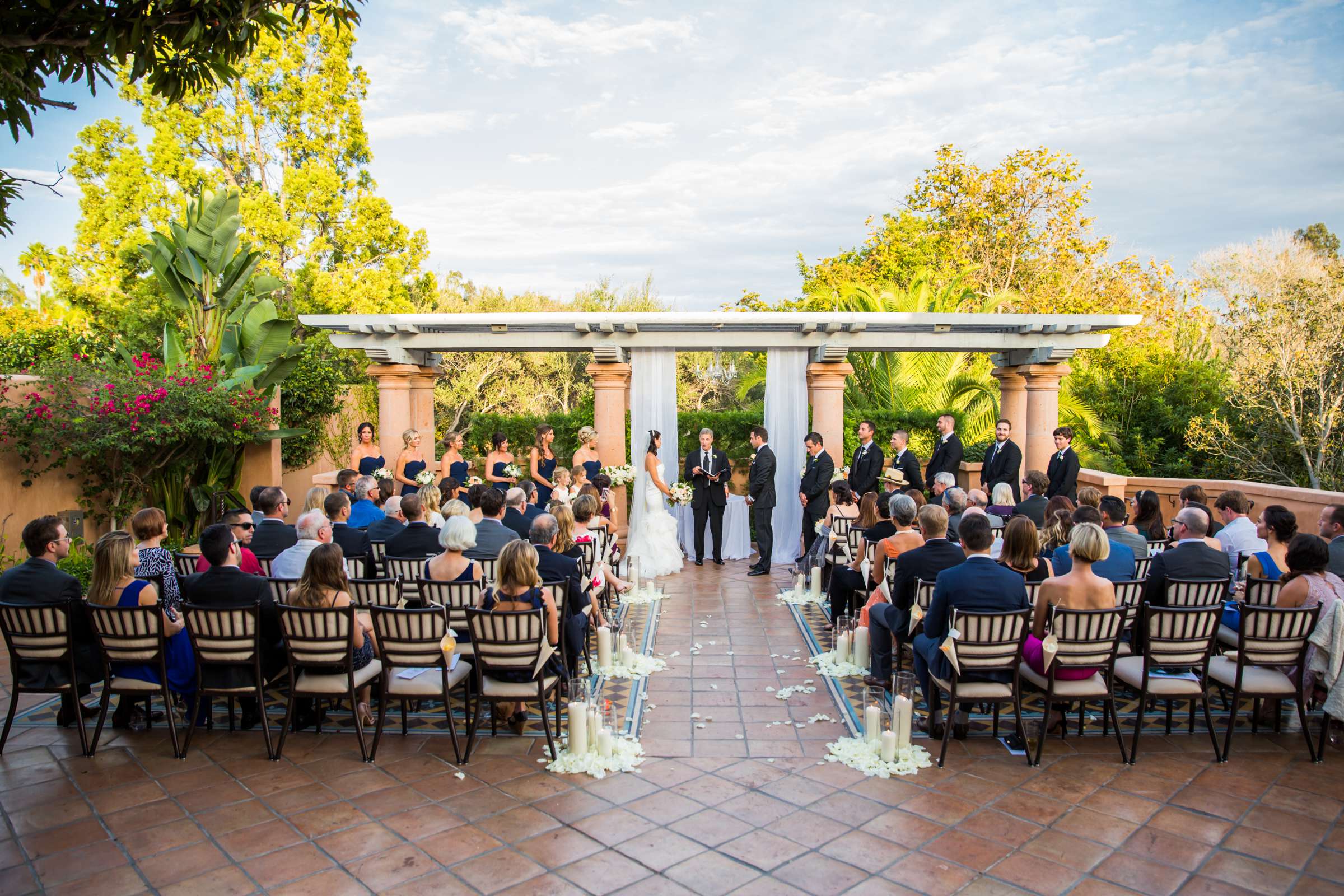 Rancho Valencia Wedding coordinated by Your Event by Erin, Claire and Ryan Wedding Photo #39 by True Photography