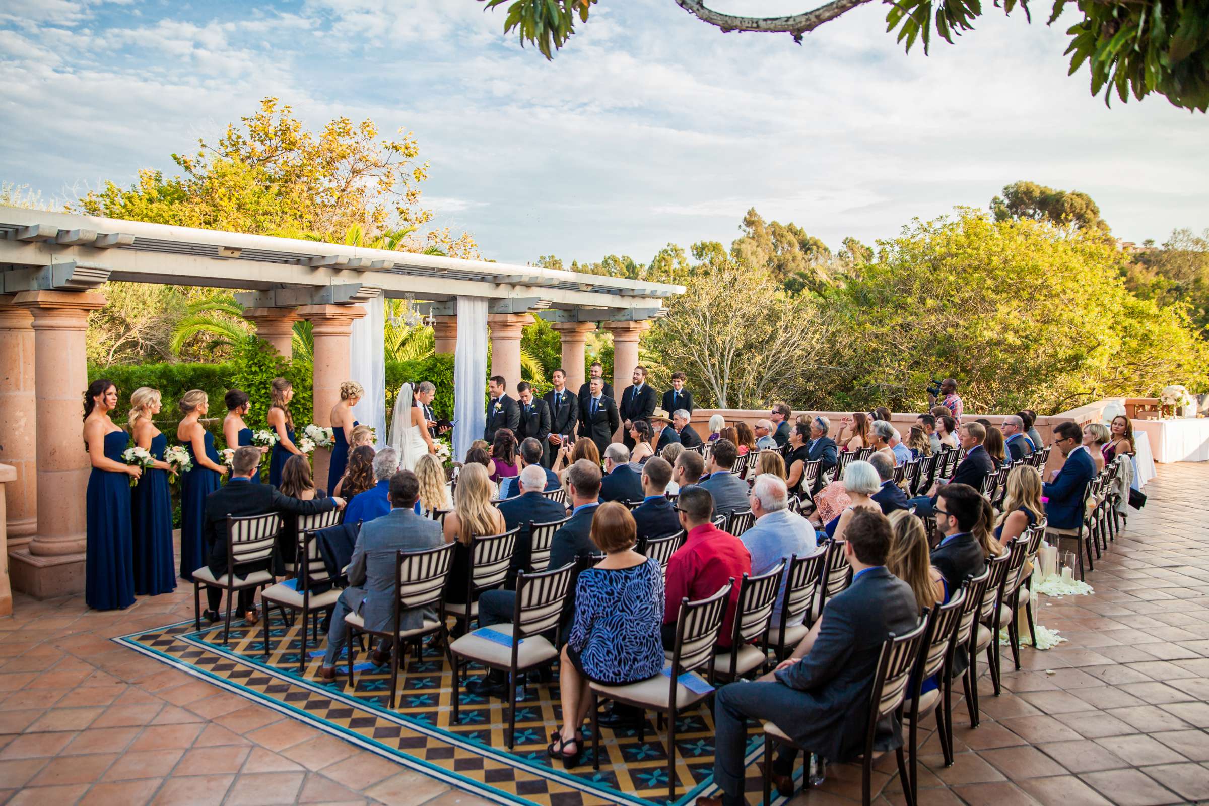 Rancho Valencia Wedding coordinated by Your Event by Erin, Claire and Ryan Wedding Photo #40 by True Photography