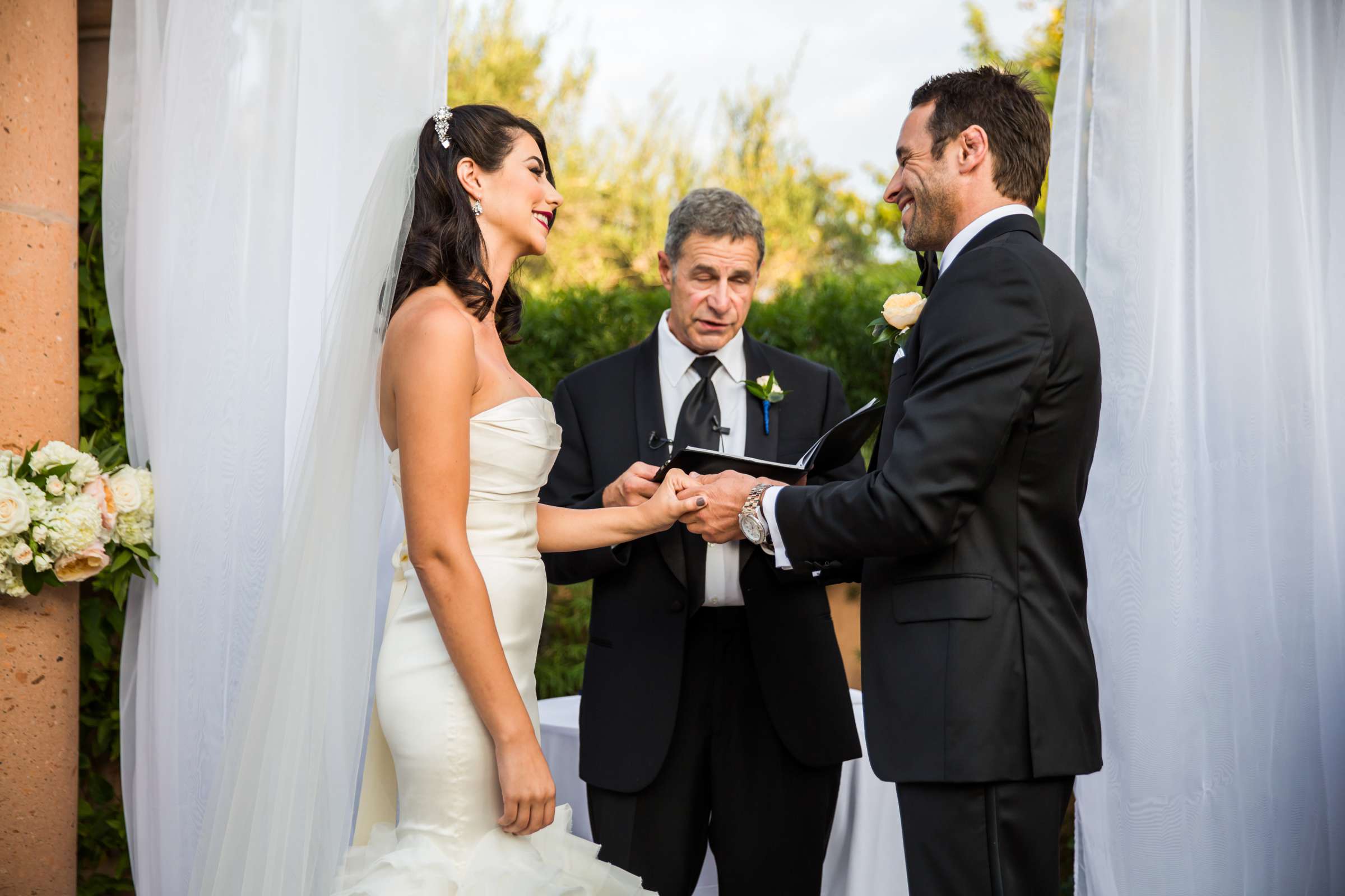 Rancho Valencia Wedding coordinated by Your Event by Erin, Claire and Ryan Wedding Photo #42 by True Photography