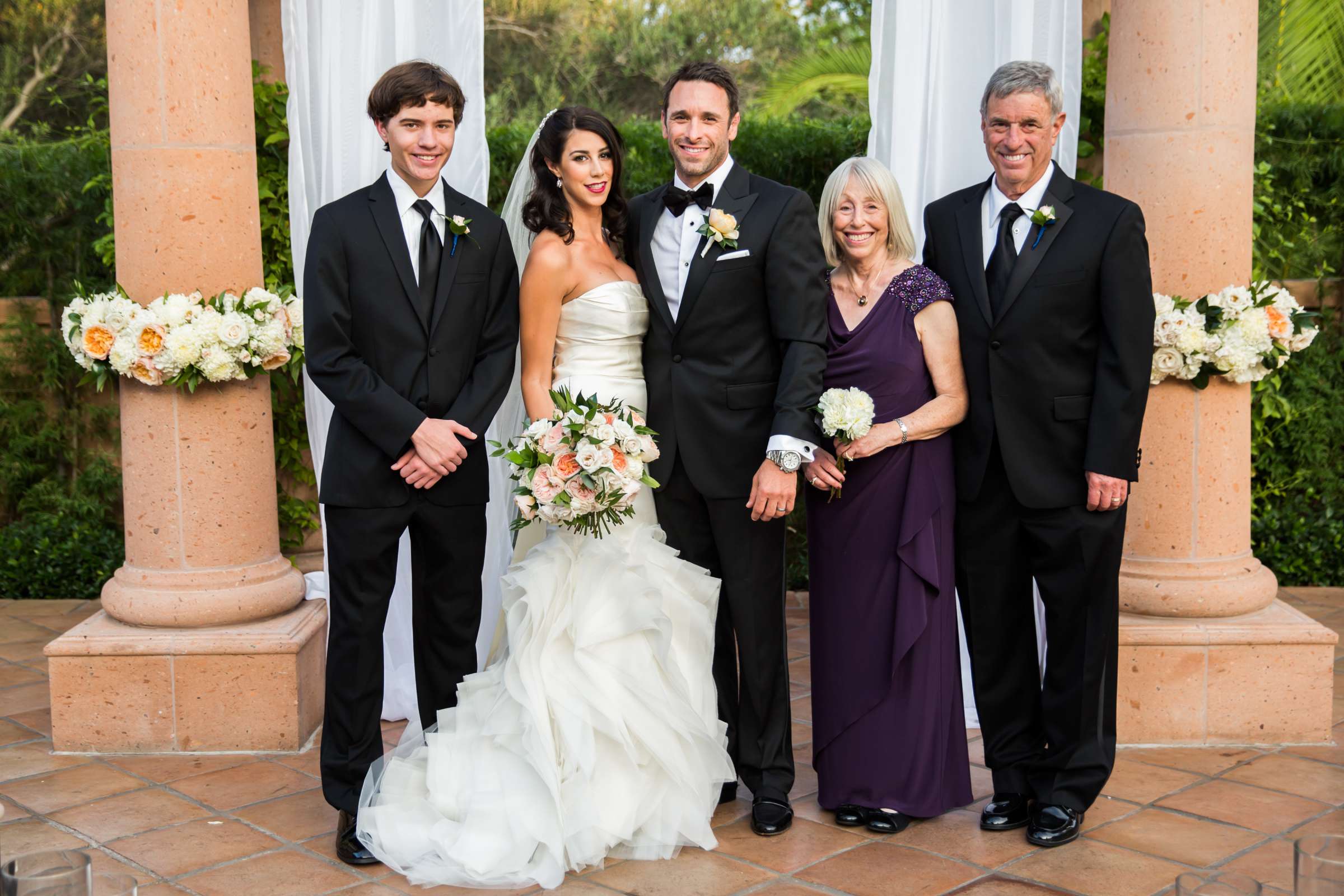 Rancho Valencia Wedding coordinated by Your Event by Erin, Claire and Ryan Wedding Photo #49 by True Photography