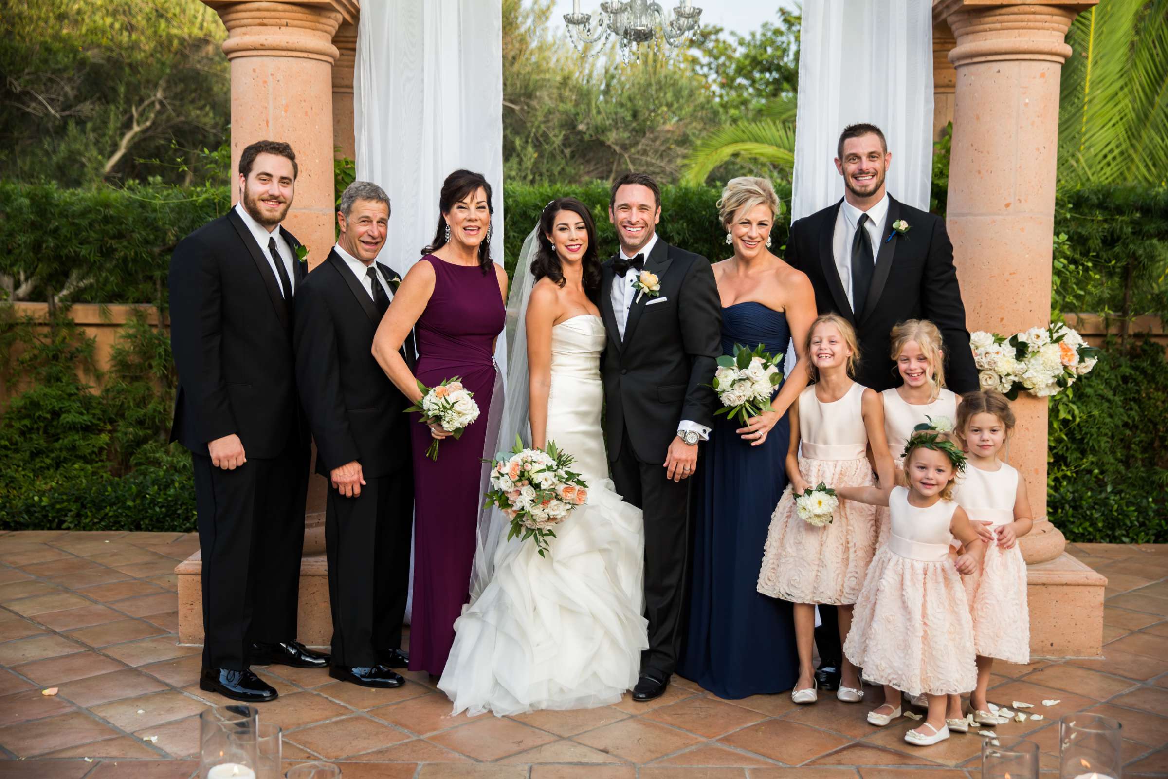 Rancho Valencia Wedding coordinated by Your Event by Erin, Claire and Ryan Wedding Photo #50 by True Photography