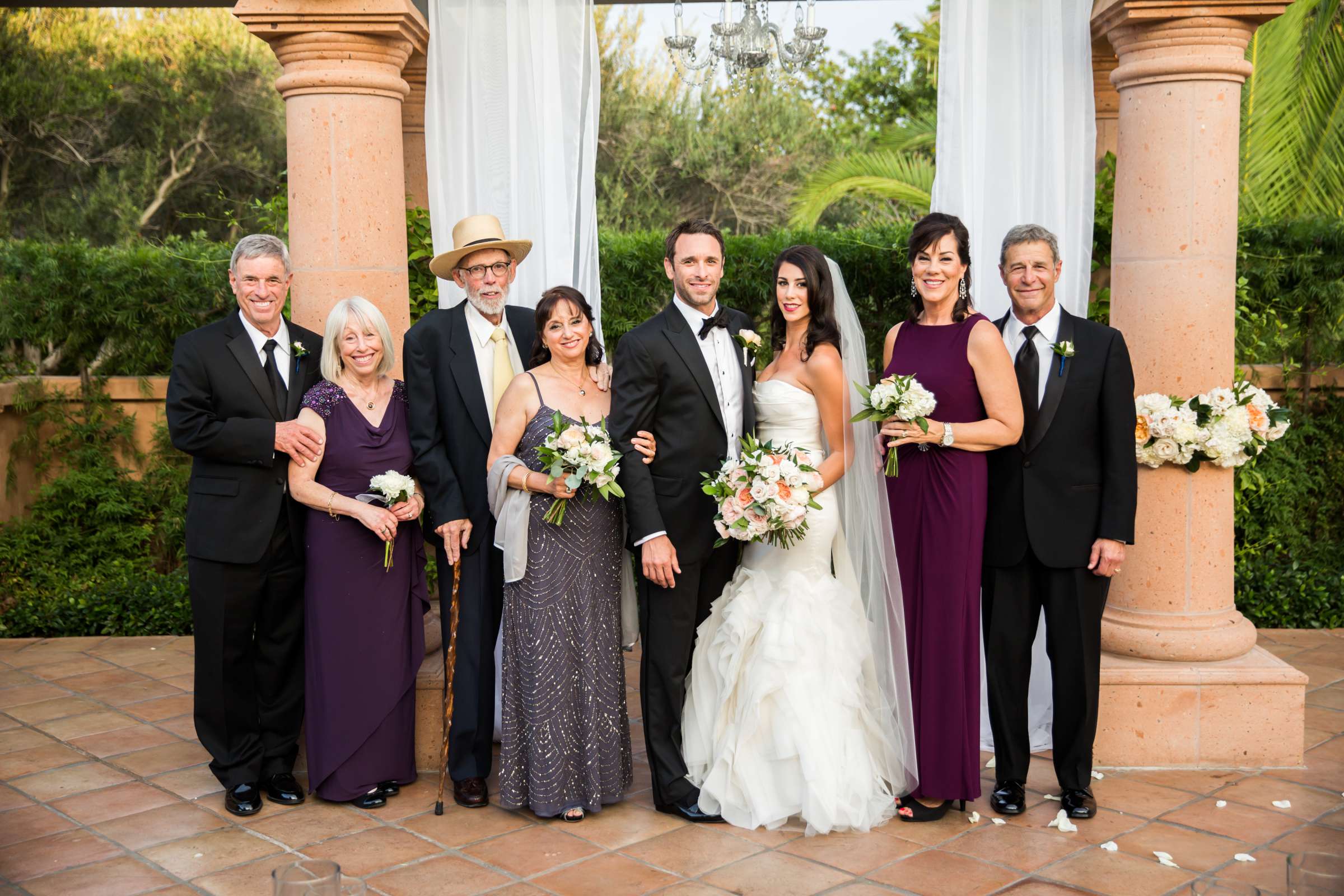 Rancho Valencia Wedding coordinated by Your Event by Erin, Claire and Ryan Wedding Photo #51 by True Photography