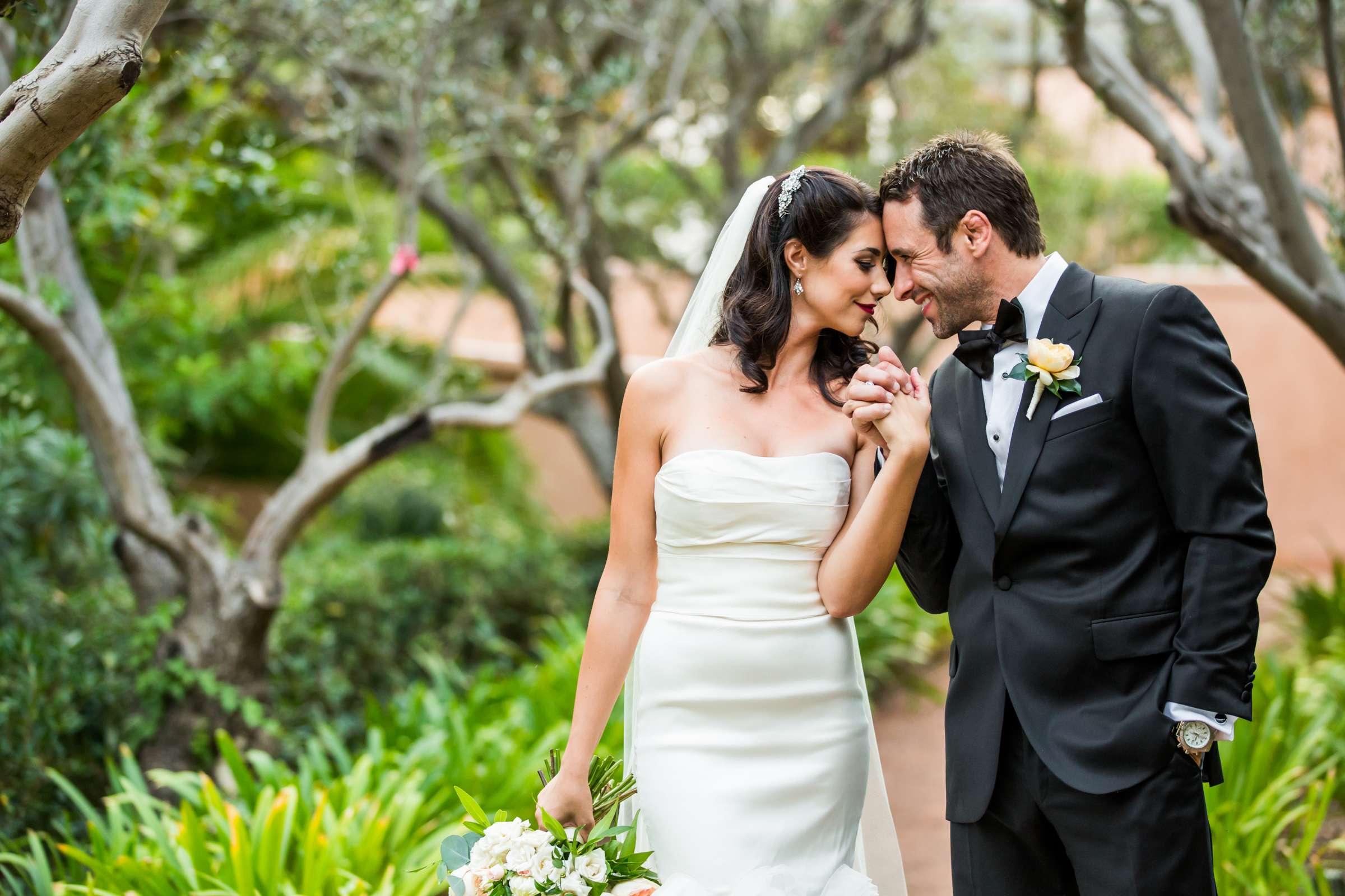 Rancho Valencia Wedding coordinated by Your Event by Erin, Claire and Ryan Wedding Photo #53 by True Photography