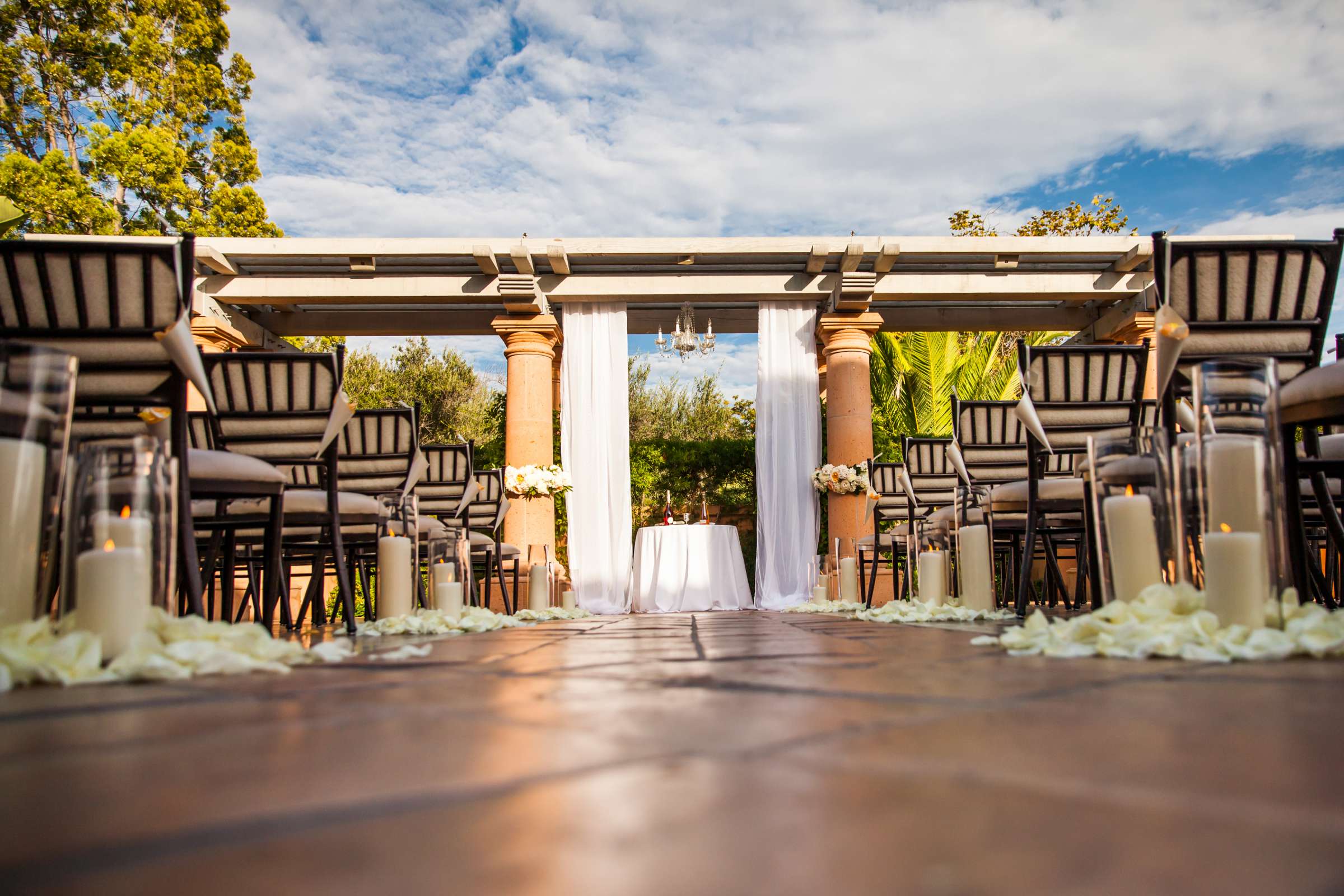 Rancho Valencia Wedding coordinated by Your Event by Erin, Claire and Ryan Wedding Photo #72 by True Photography