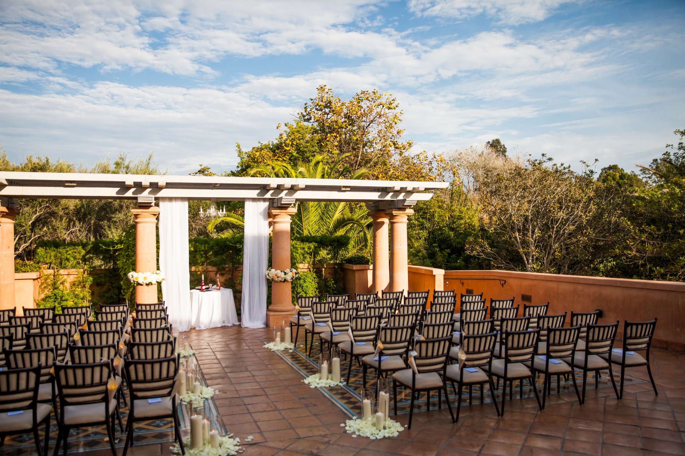 Rancho Valencia Wedding coordinated by Your Event by Erin, Claire and Ryan Wedding Photo #73 by True Photography