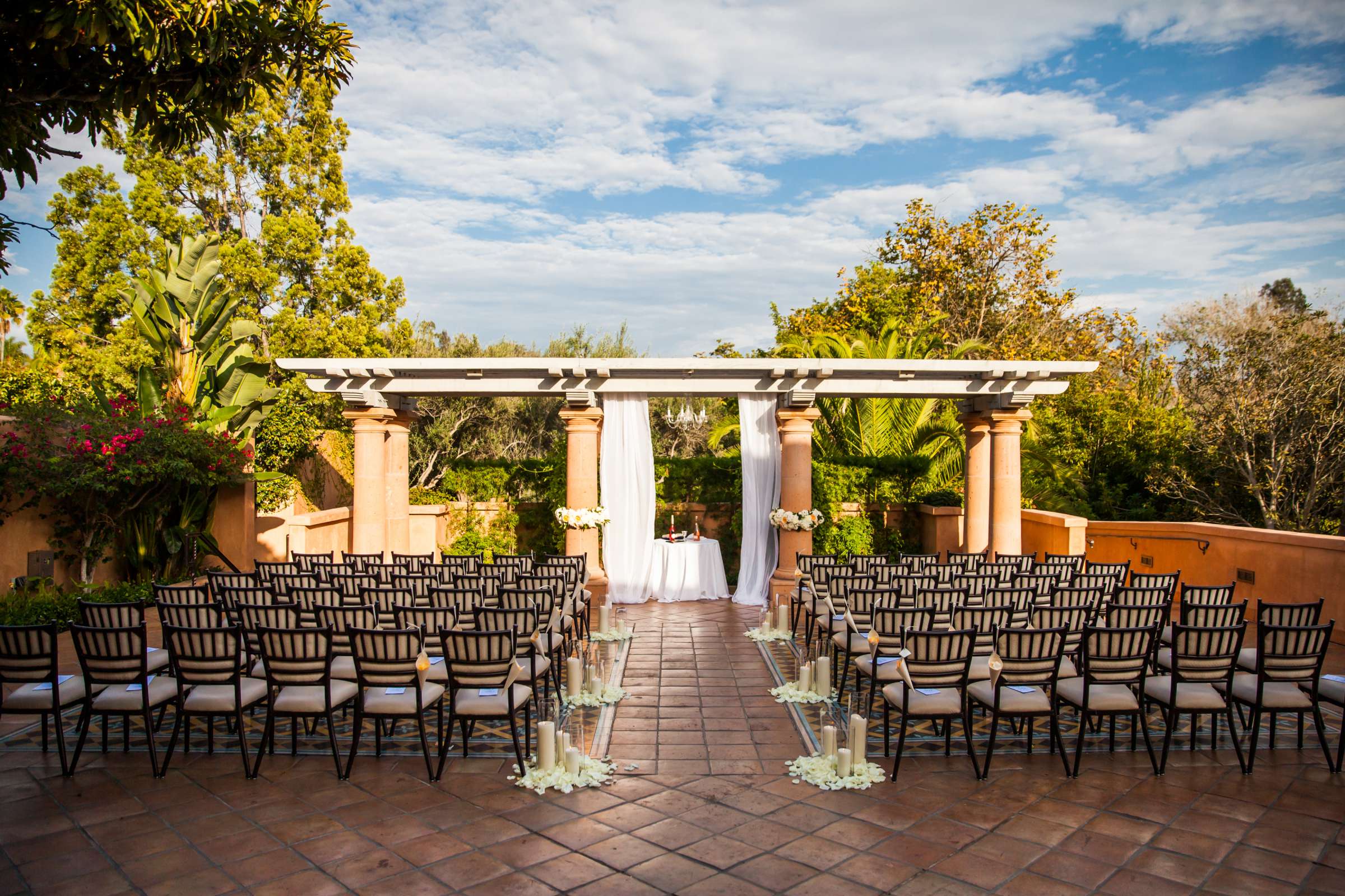Rancho Valencia Wedding coordinated by Your Event by Erin, Claire and Ryan Wedding Photo #74 by True Photography