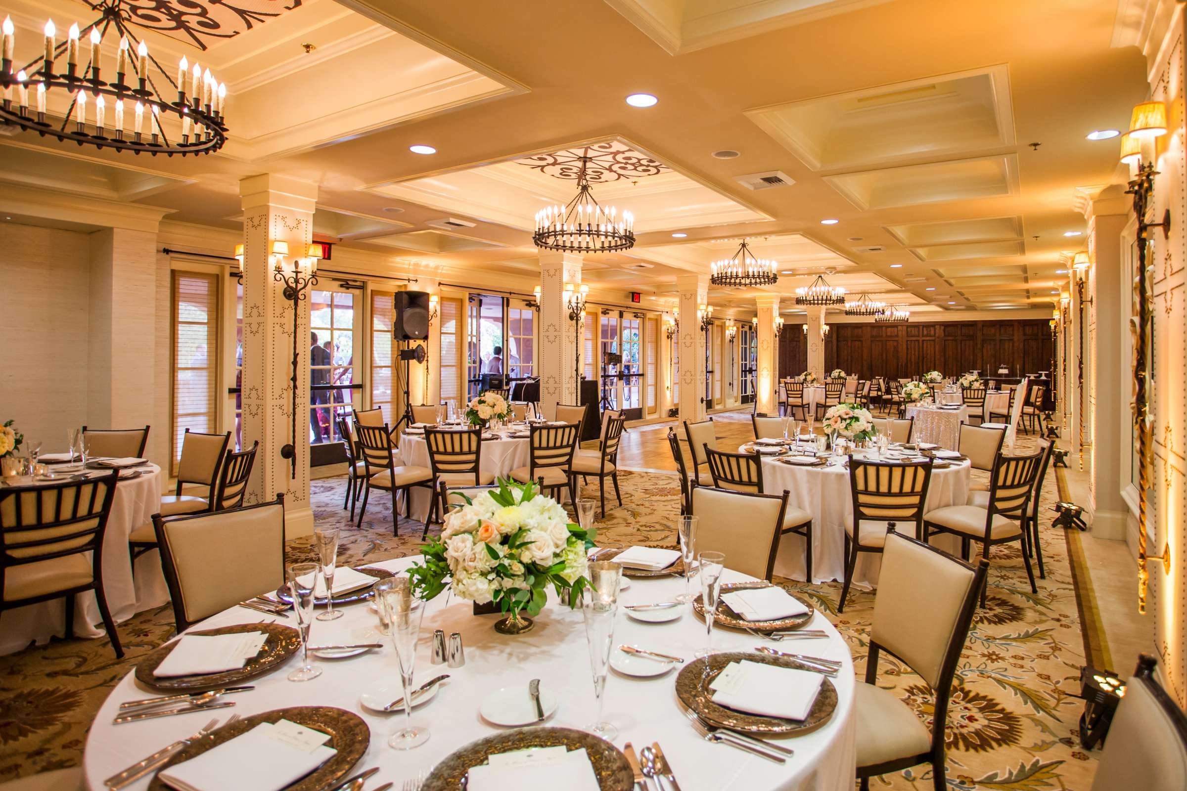Rancho Valencia Wedding coordinated by Your Event by Erin, Claire and Ryan Wedding Photo #100 by True Photography