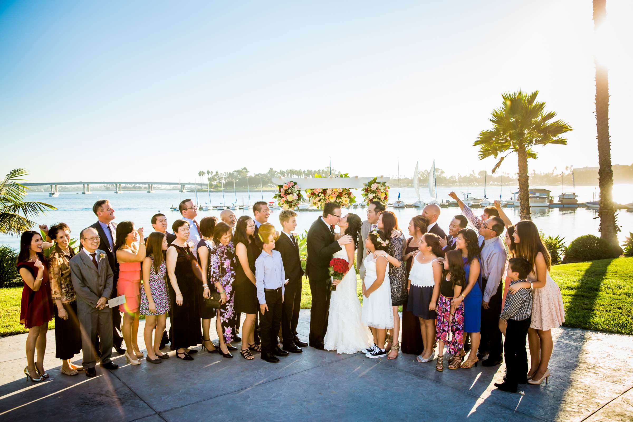 Paradise Point Wedding coordinated by Anns Plans, Mimi and Travis Wedding Photo #40 by True Photography