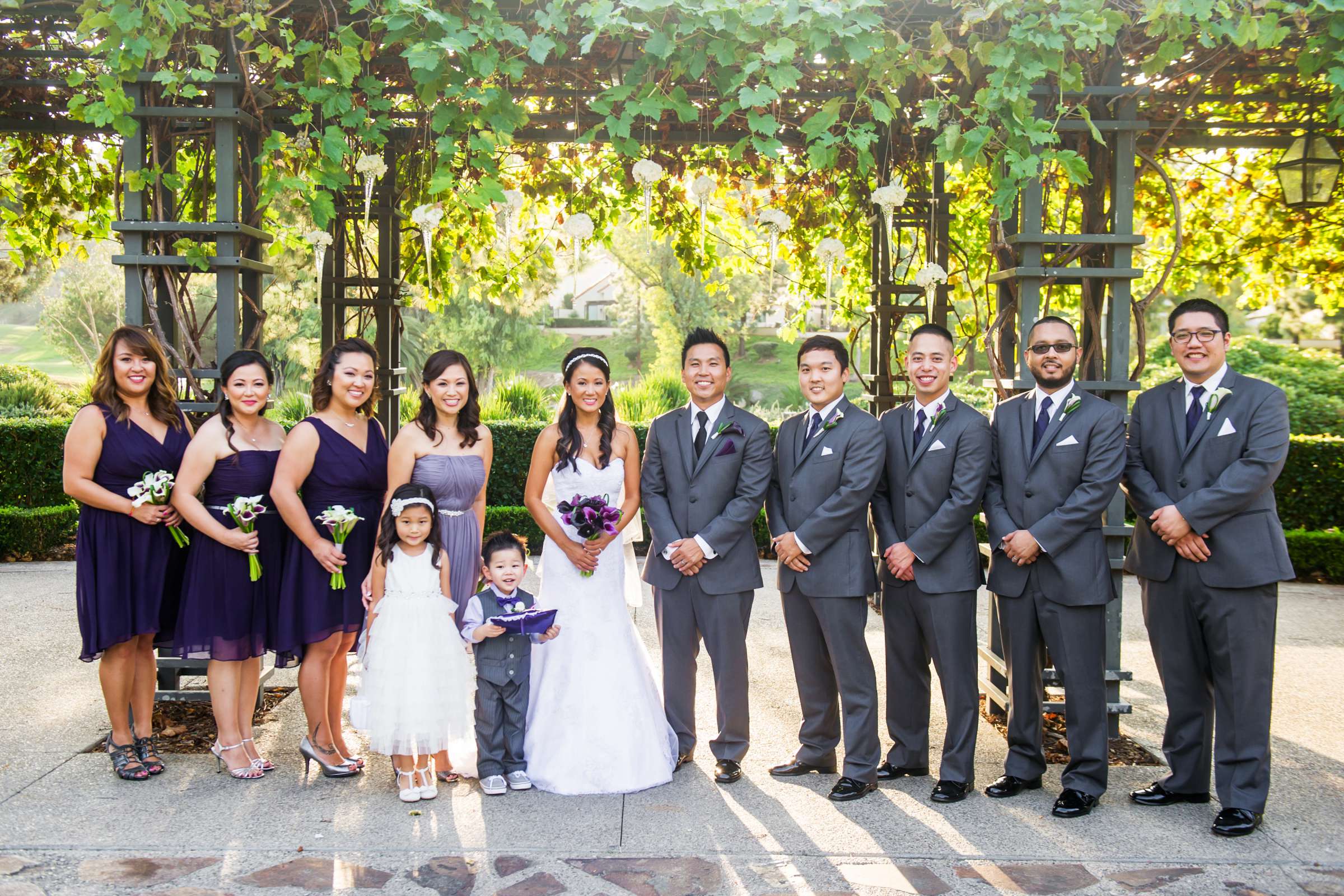 Rancho Bernardo Inn Wedding, Julie and Richard Wedding Photo #55 by True Photography