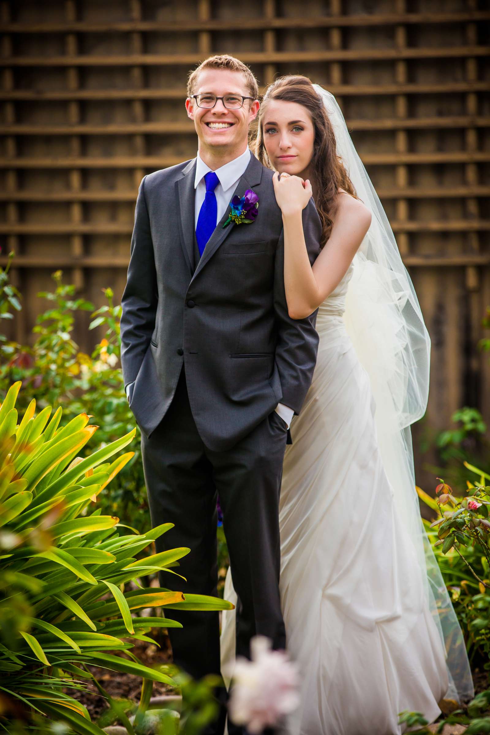 Scripps Seaside Forum Wedding coordinated by Sweet Blossom Weddings, Lauren and Spencer Wedding Photo #3 by True Photography