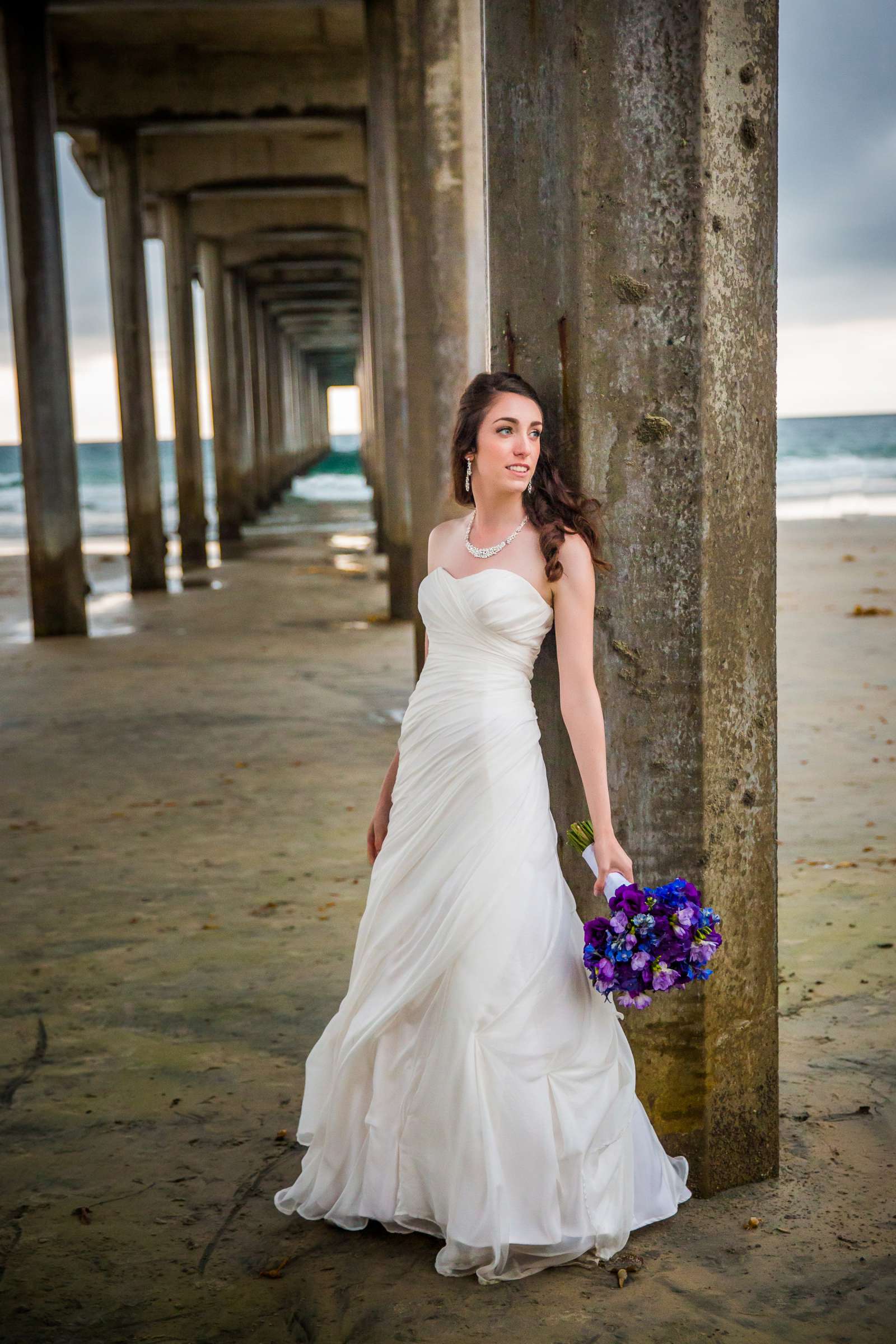 Scripps Seaside Forum Wedding coordinated by Sweet Blossom Weddings, Lauren and Spencer Wedding Photo #12 by True Photography