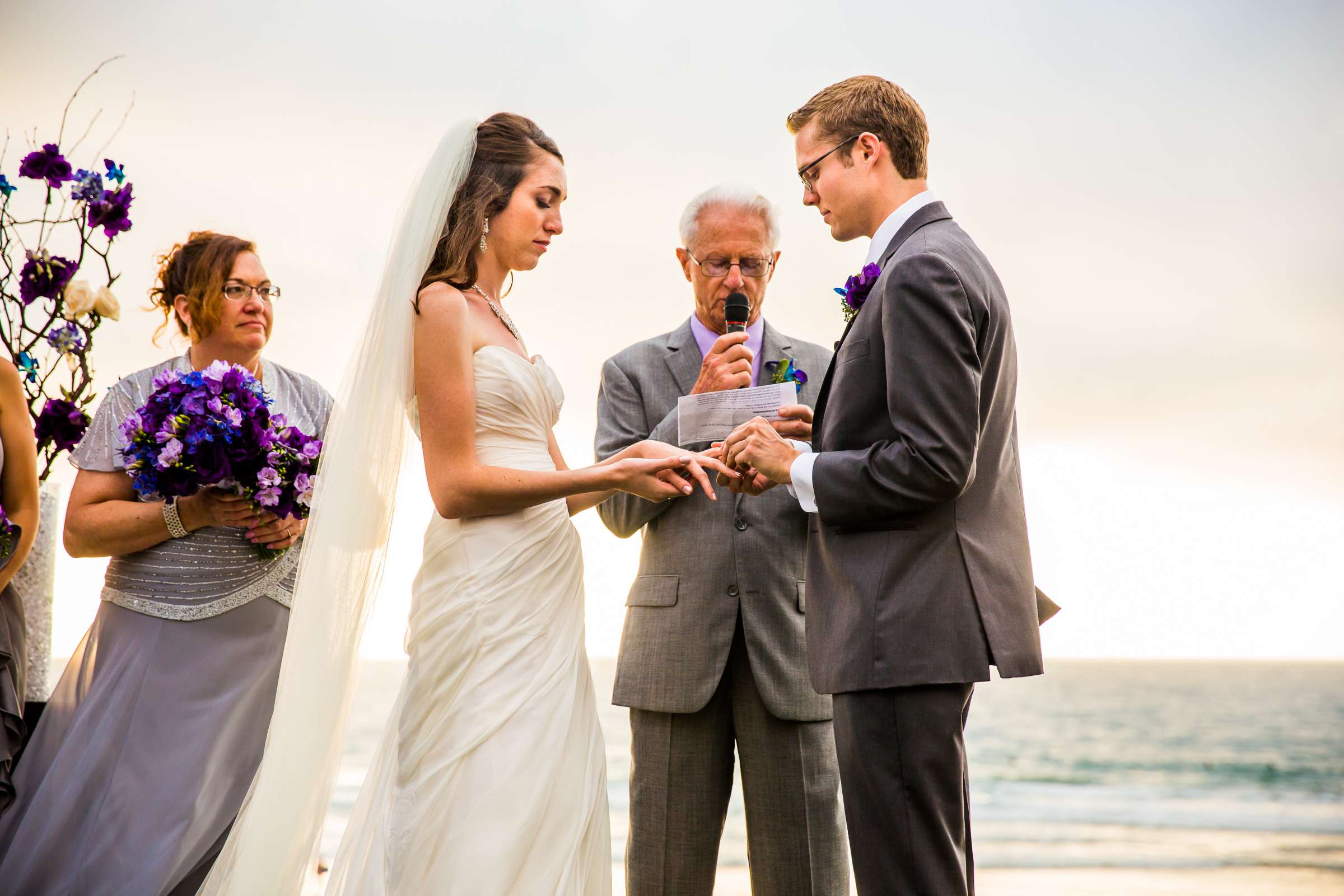 Scripps Seaside Forum Wedding coordinated by Sweet Blossom Weddings, Lauren and Spencer Wedding Photo #51 by True Photography