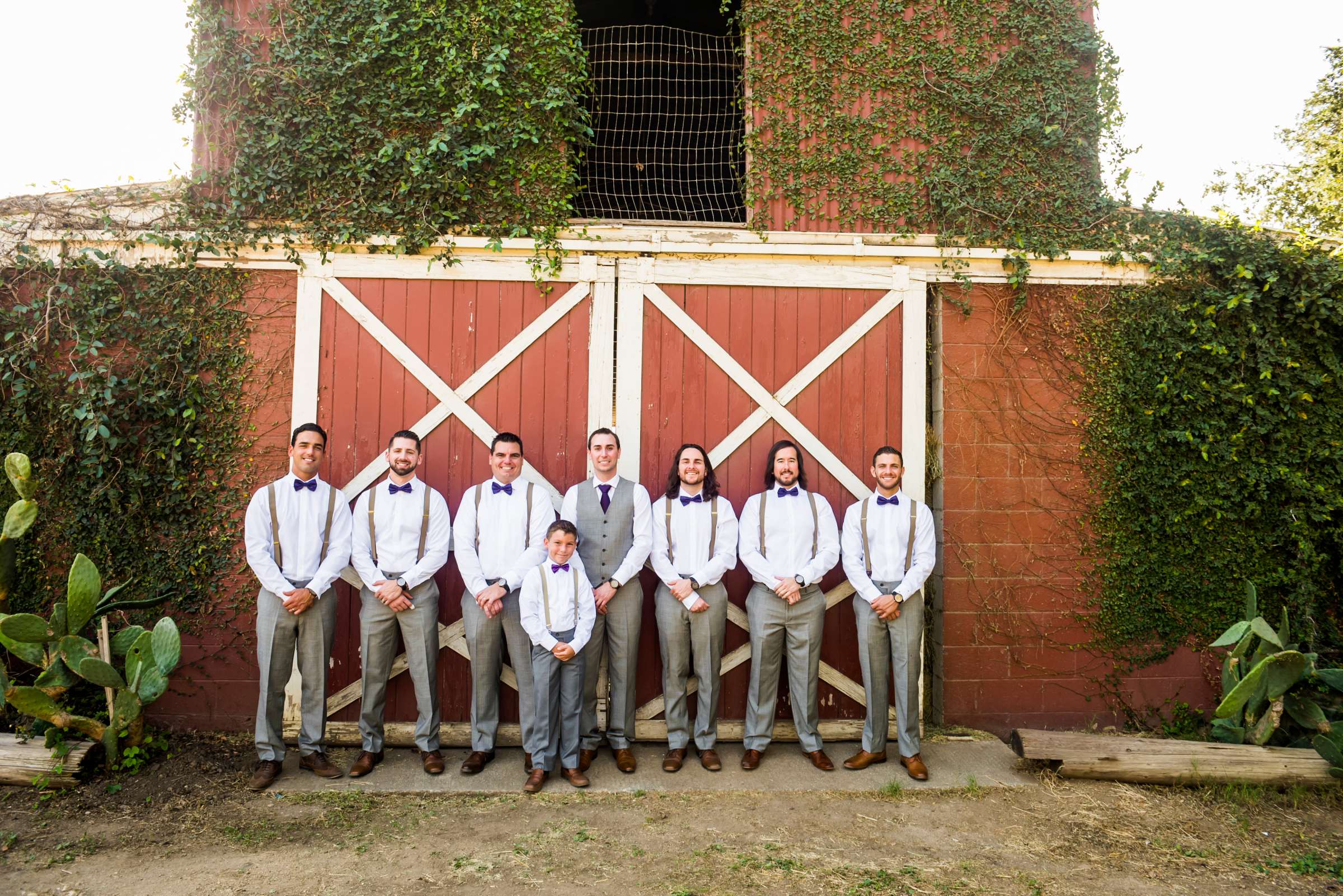 Groomsmen, Rustic photo, Farm at Condors Nest Ranch Wedding, Carly and Cody Wedding Photo #181047 by True Photography