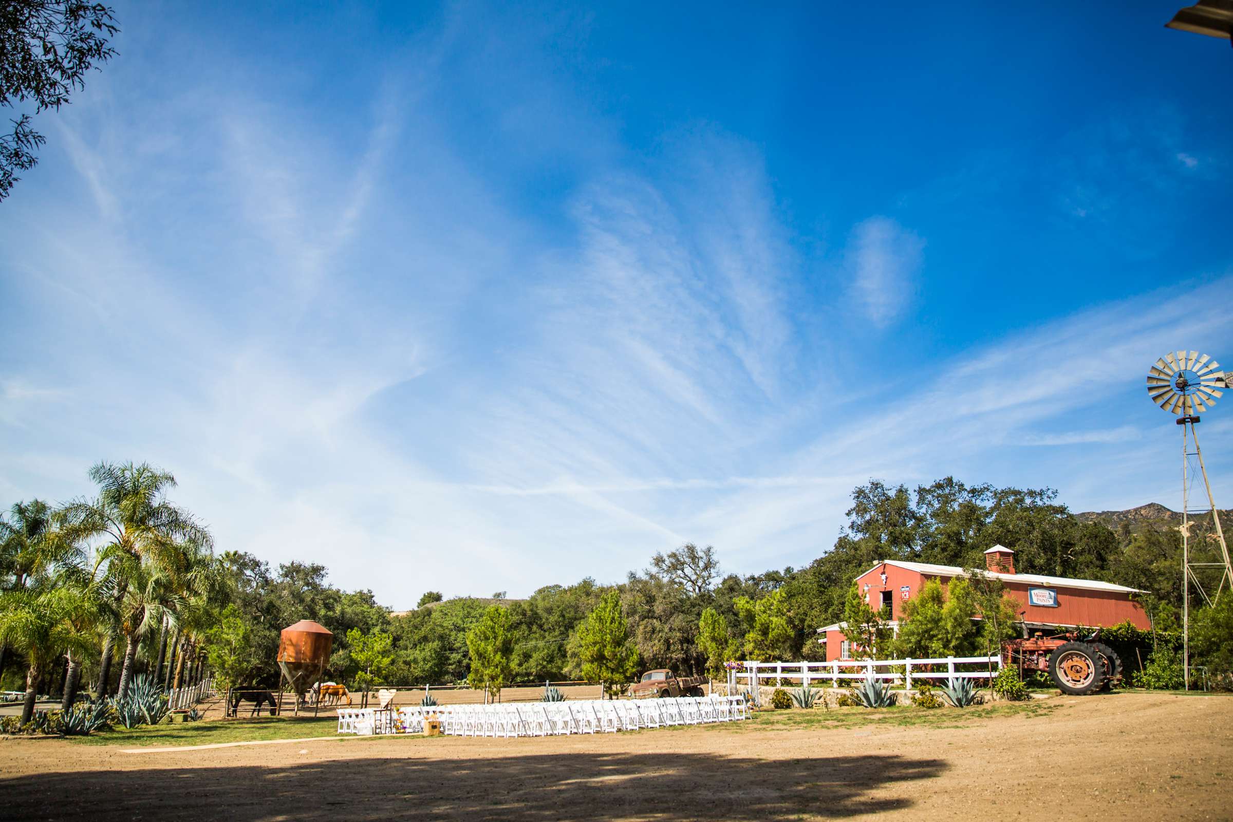 Ceremony, Farm at Condors Nest Ranch Wedding, Carly and Cody Wedding Photo #181081 by True Photography