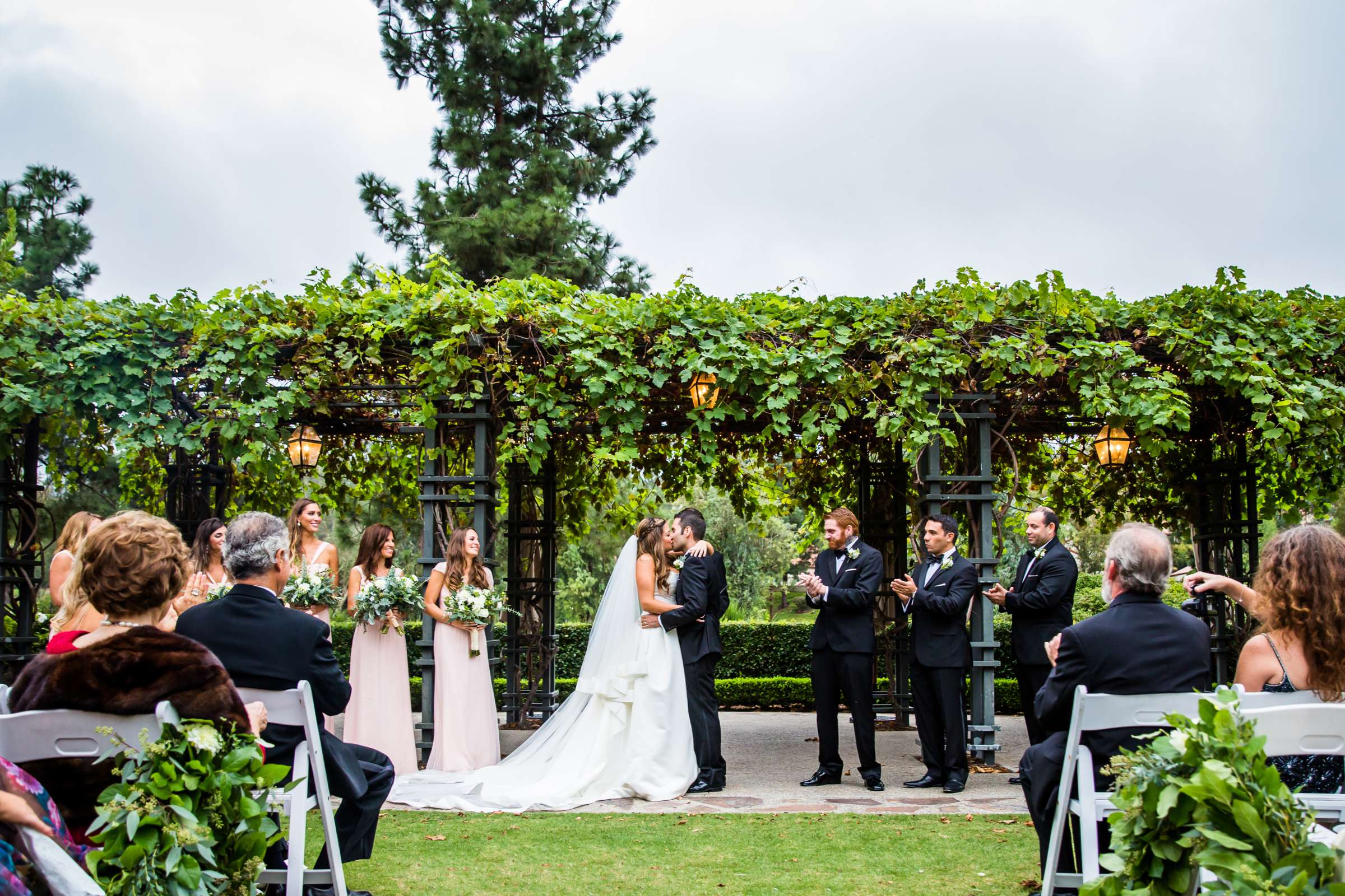 Rancho Bernardo Inn Wedding coordinated by Très Chic Events, Stefania and Nicholas Wedding Photo #181257 by True Photography