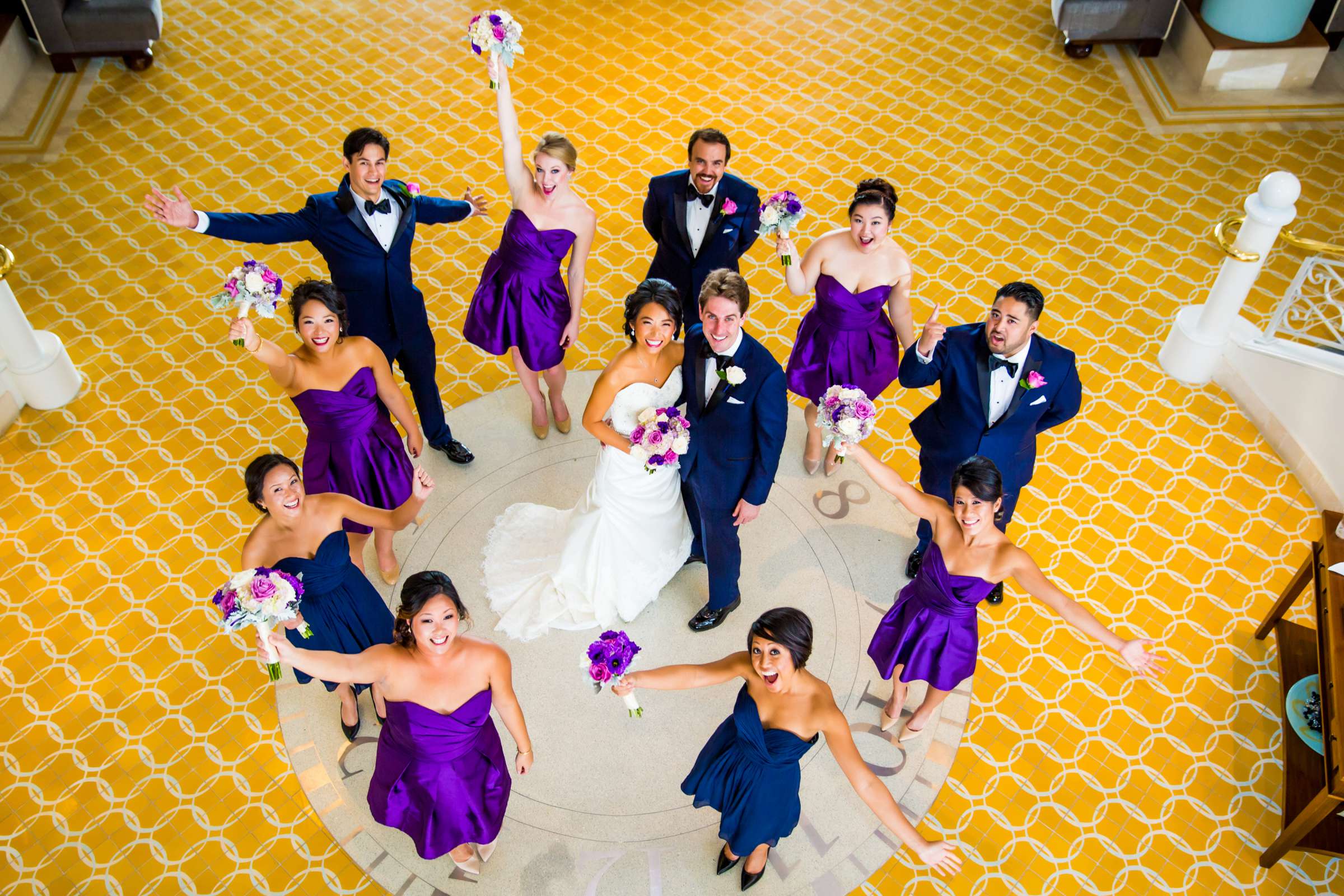 Loews Coronado Bay Resort Wedding coordinated by First Comes Love Weddings & Events, Jessica and Keith Wedding Photo #181390 by True Photography