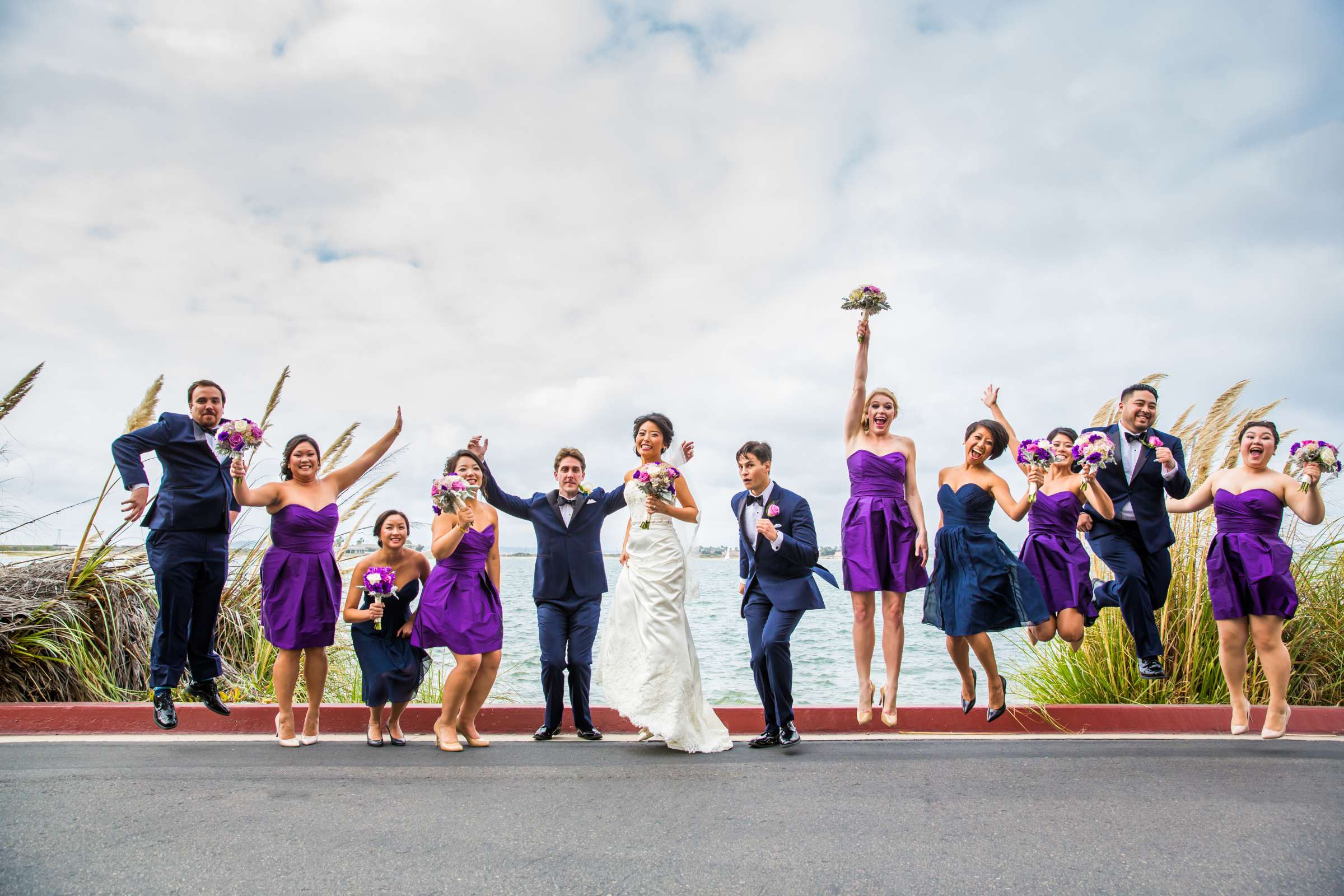 Loews Coronado Bay Resort Wedding coordinated by First Comes Love Weddings & Events, Jessica and Keith Wedding Photo #181398 by True Photography
