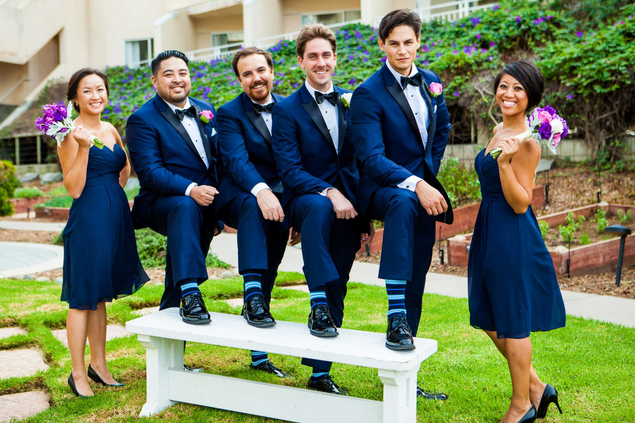 Loews Coronado Bay Resort Wedding coordinated by First Comes Love Weddings & Events, Jessica and Keith Wedding Photo #181404 by True Photography
